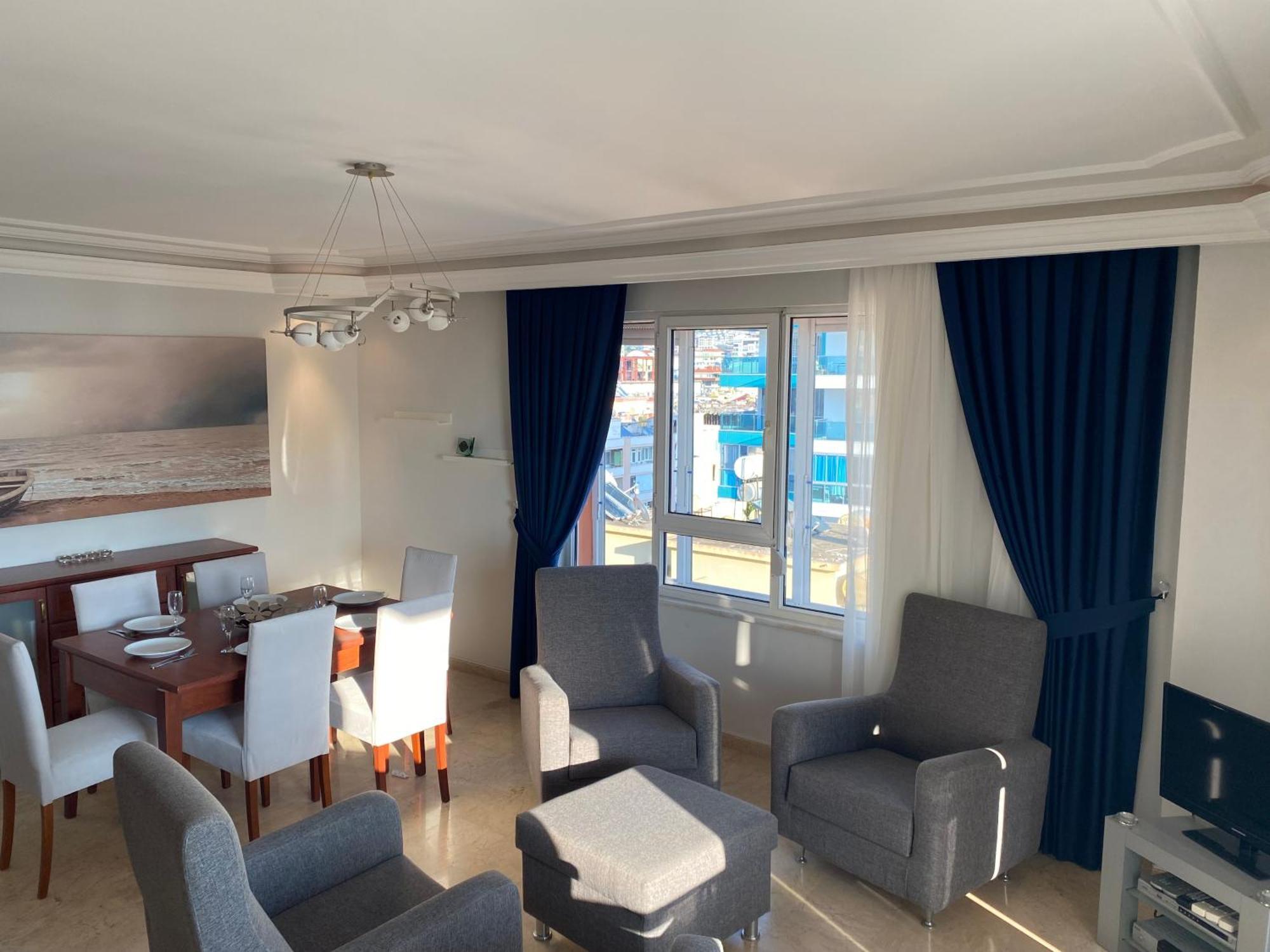 Penthouse Paradise In Mahmutlar Apartment *