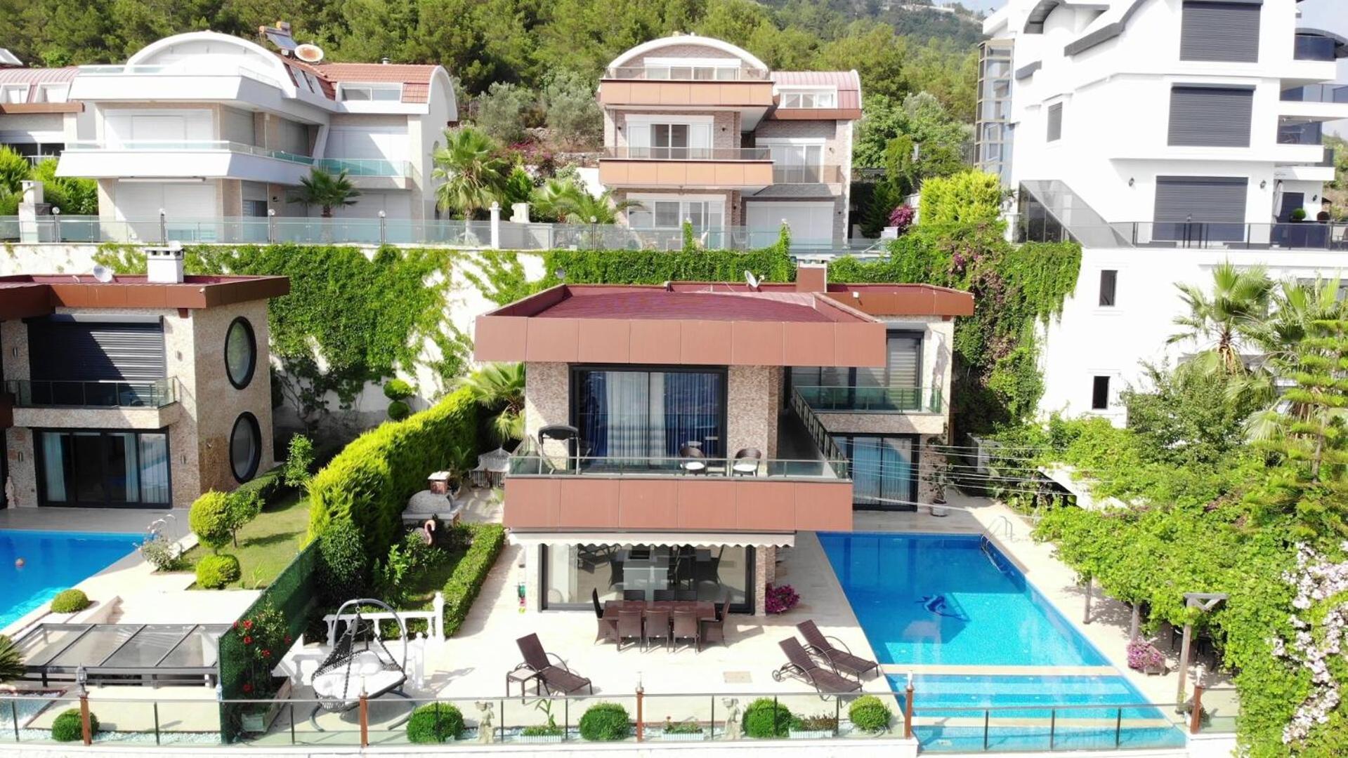 Ferienhaus With A View And Pool