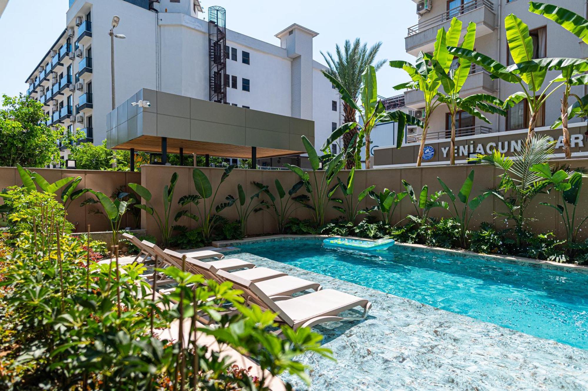 Appartement Sa Apartments! 150m To The Alanya