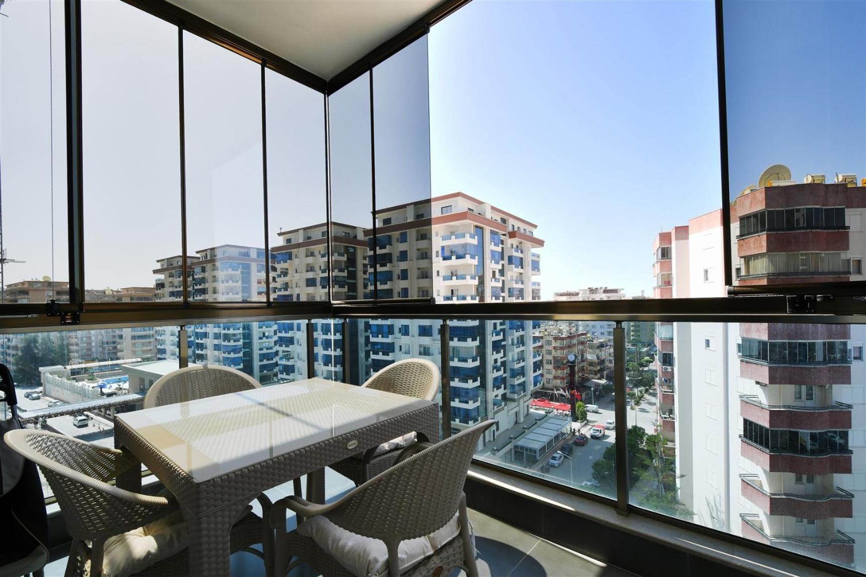 Gokgur 2-bedroom For Rent, 400 Meters From The Sea, Mahmutlar, Daire