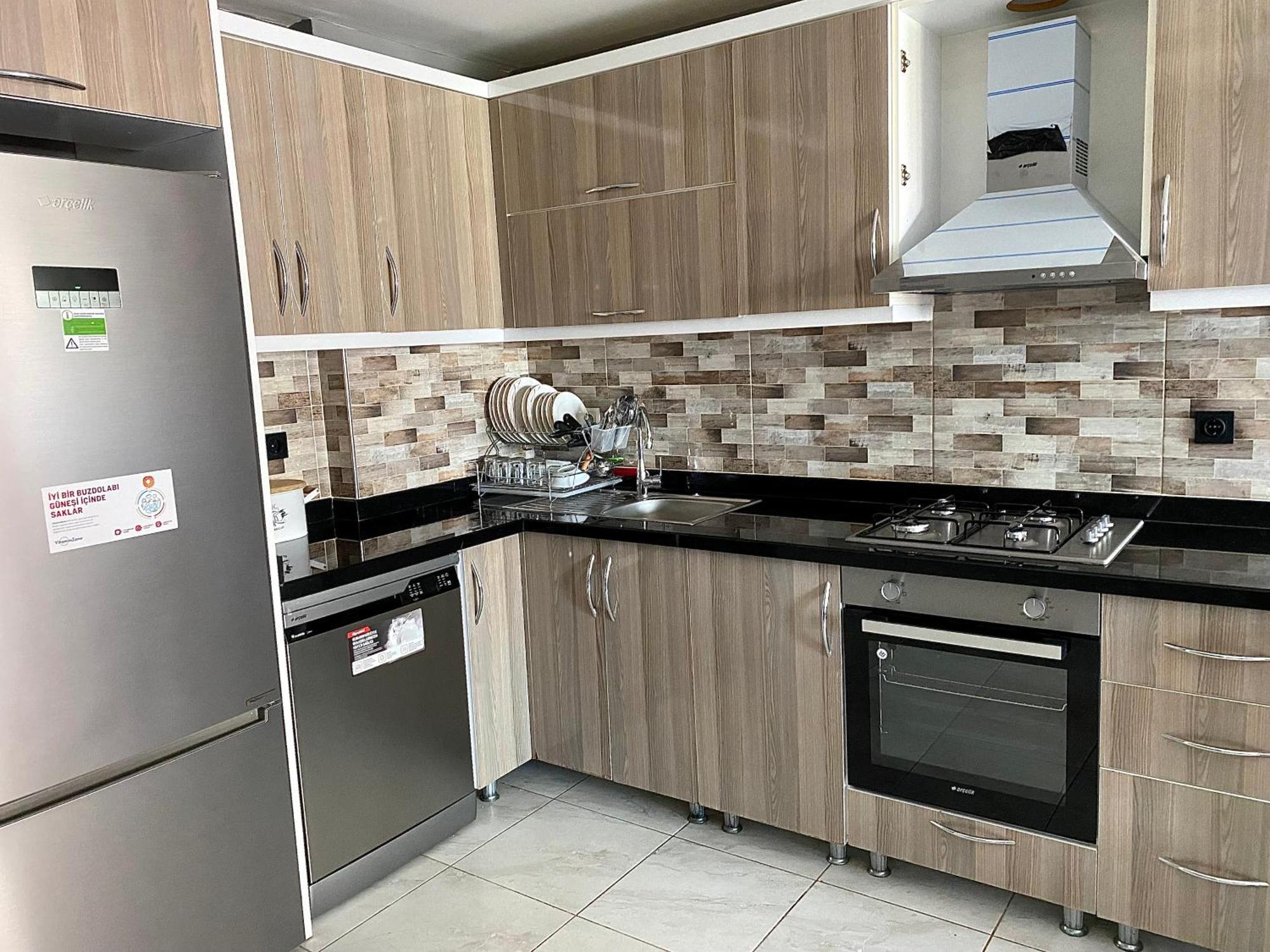 Fully Furnished With View Apartamento Alanya