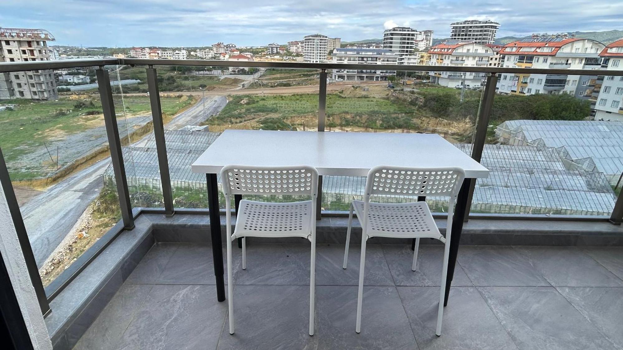 Apartment Faralya Cozy With Sea View In Quiet Payallar, Shuttle And Full Facilities