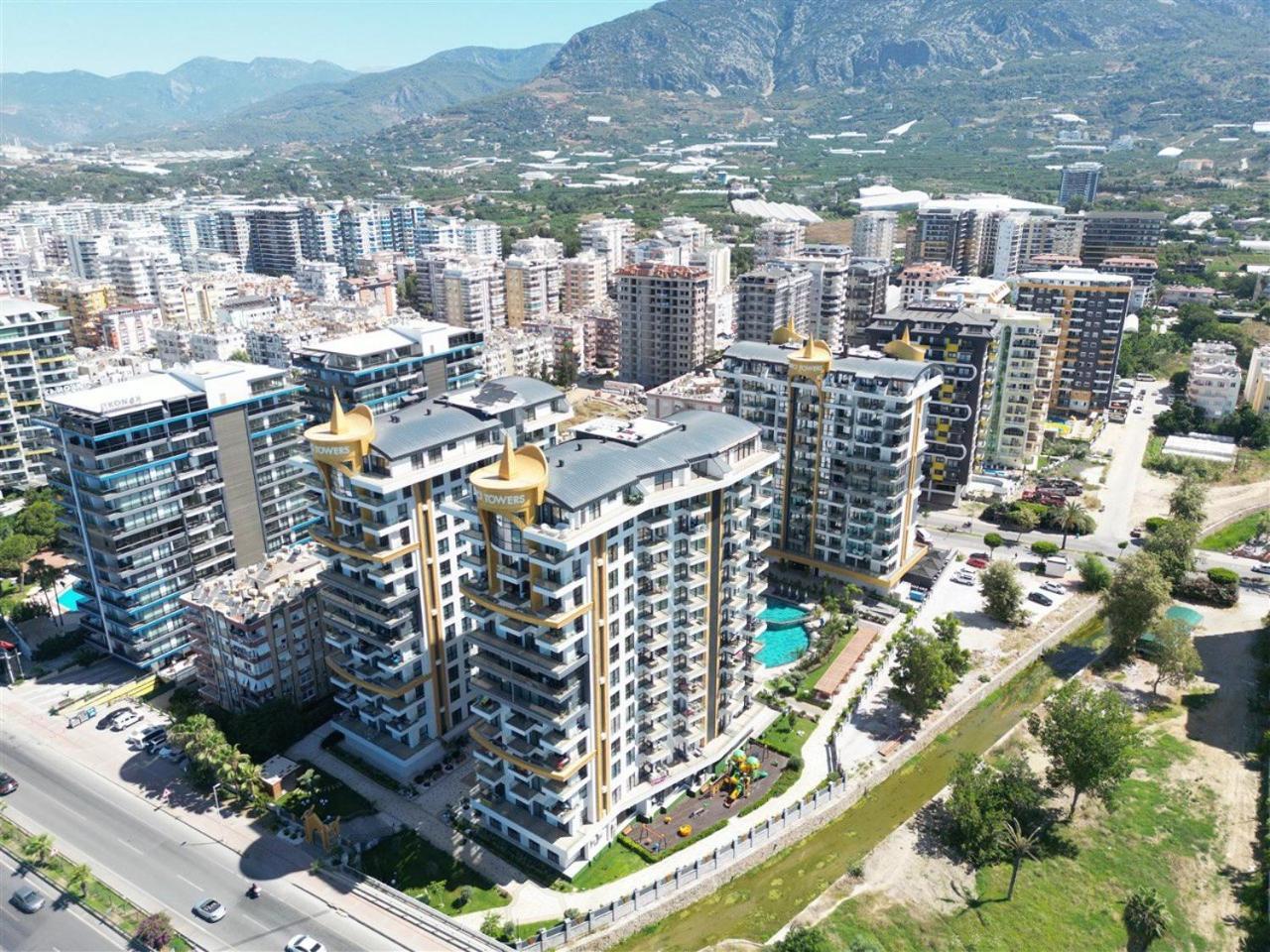 Cebeci Towers 1 Pluse 1 Mahmutlar Apartamento *