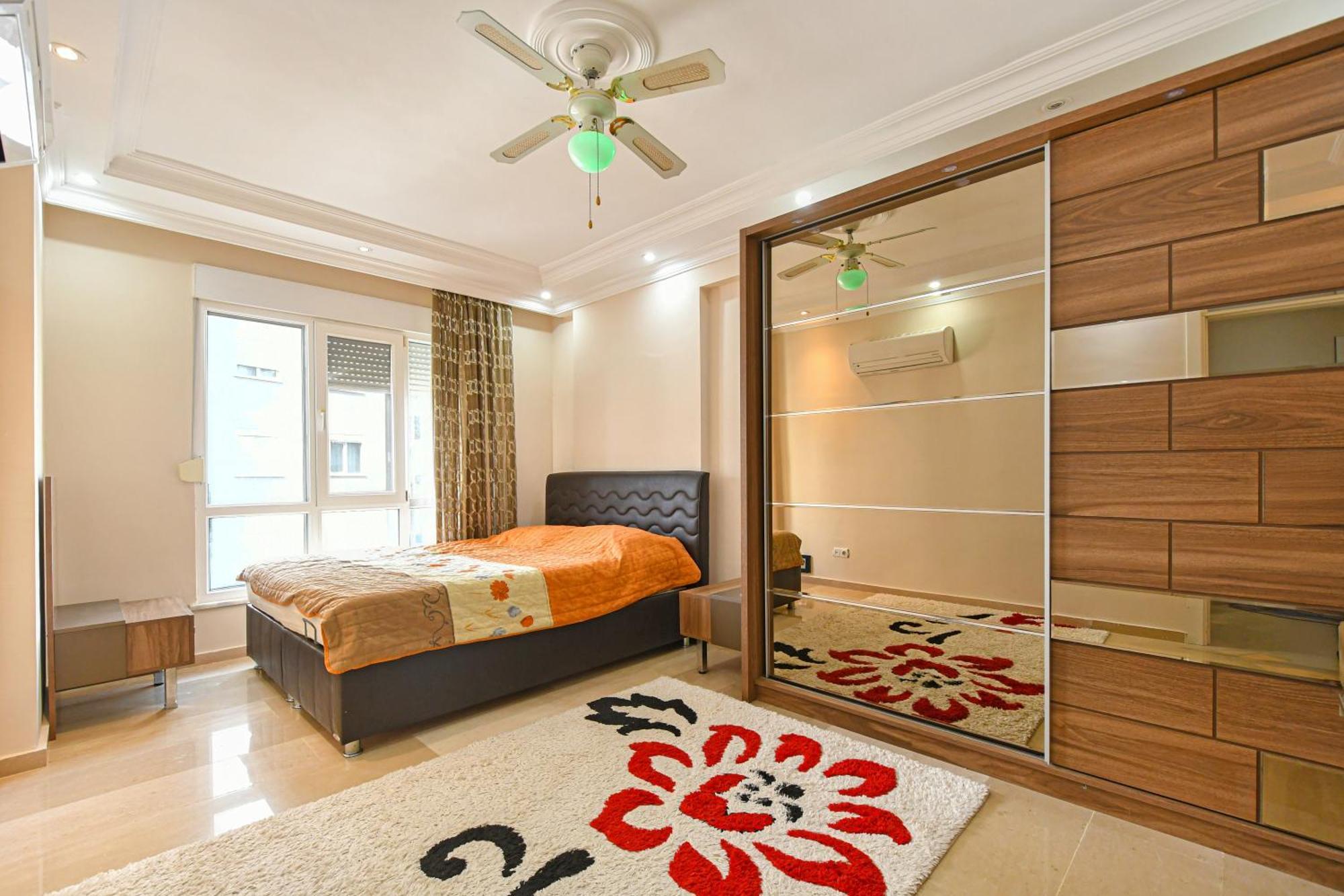 2 Bedroom For Rent In Tosmur, , 500 Meters To The Sea Daire *