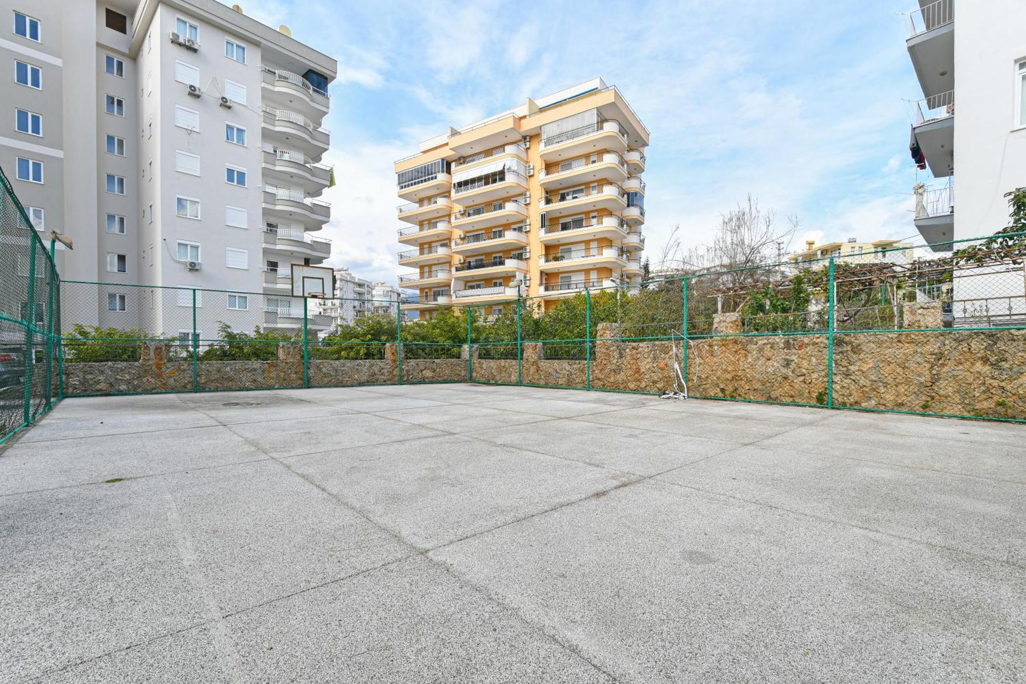 2 Bedroom For Rent In Tosmur, , 500 Meters To The Sea Daire