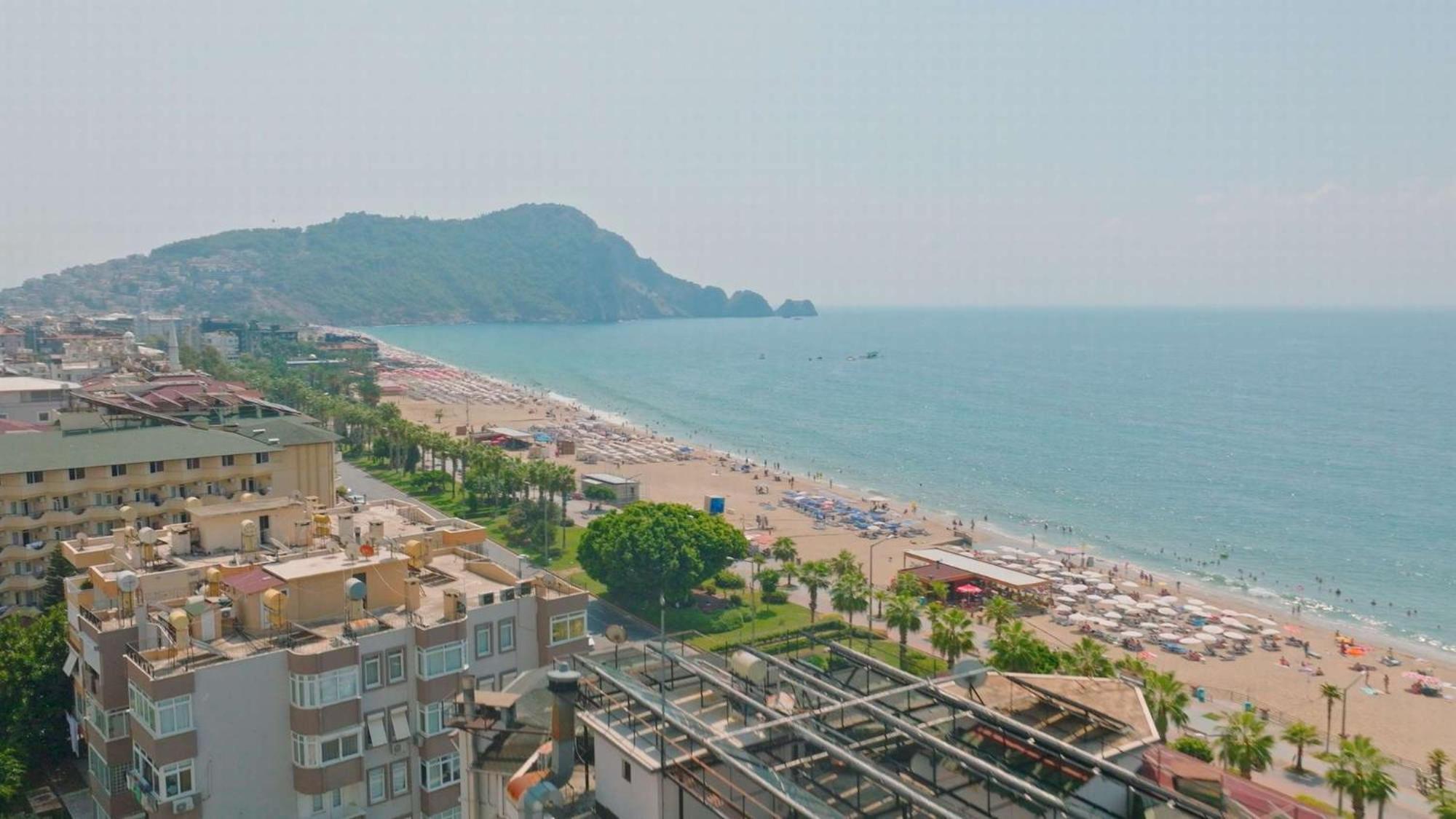 Apartment Seaside View On Kleopatra *