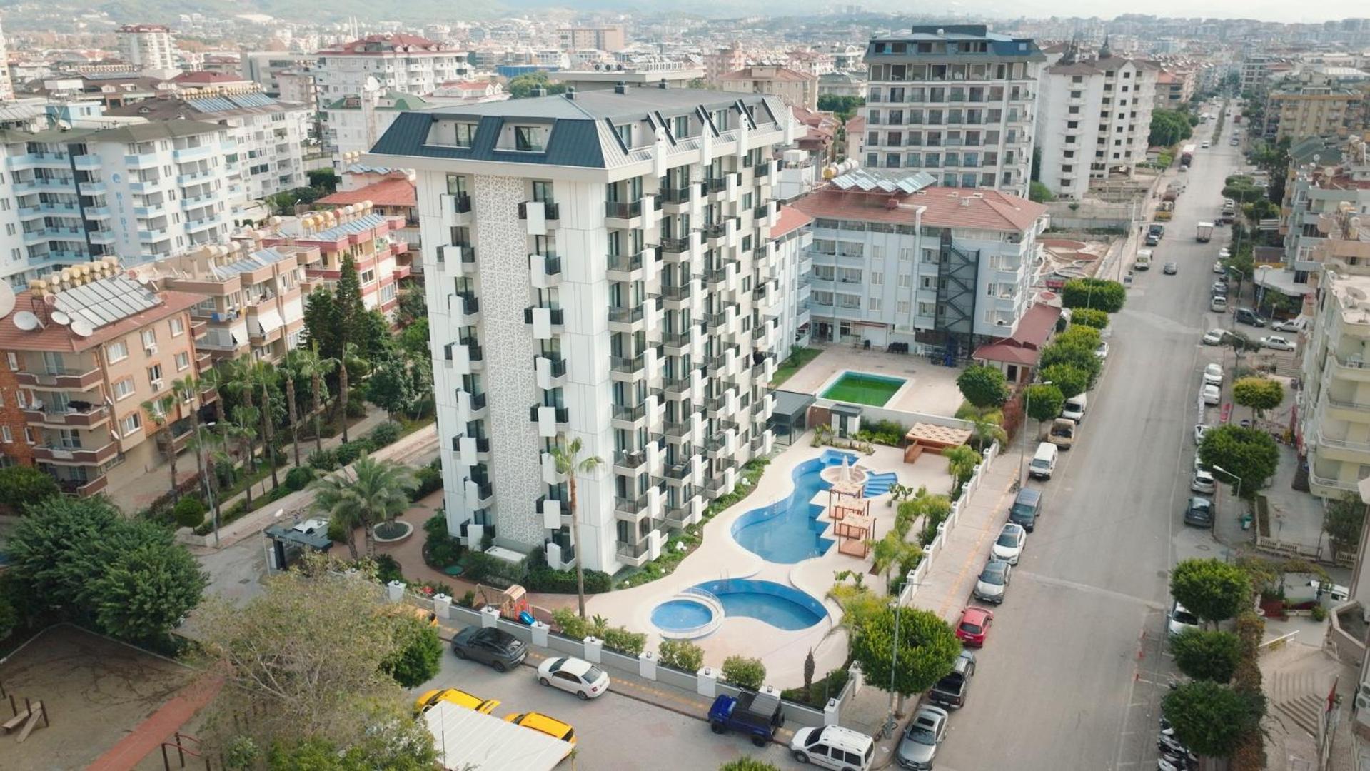 A Designer In The Heart Of Lejlighed Alanya