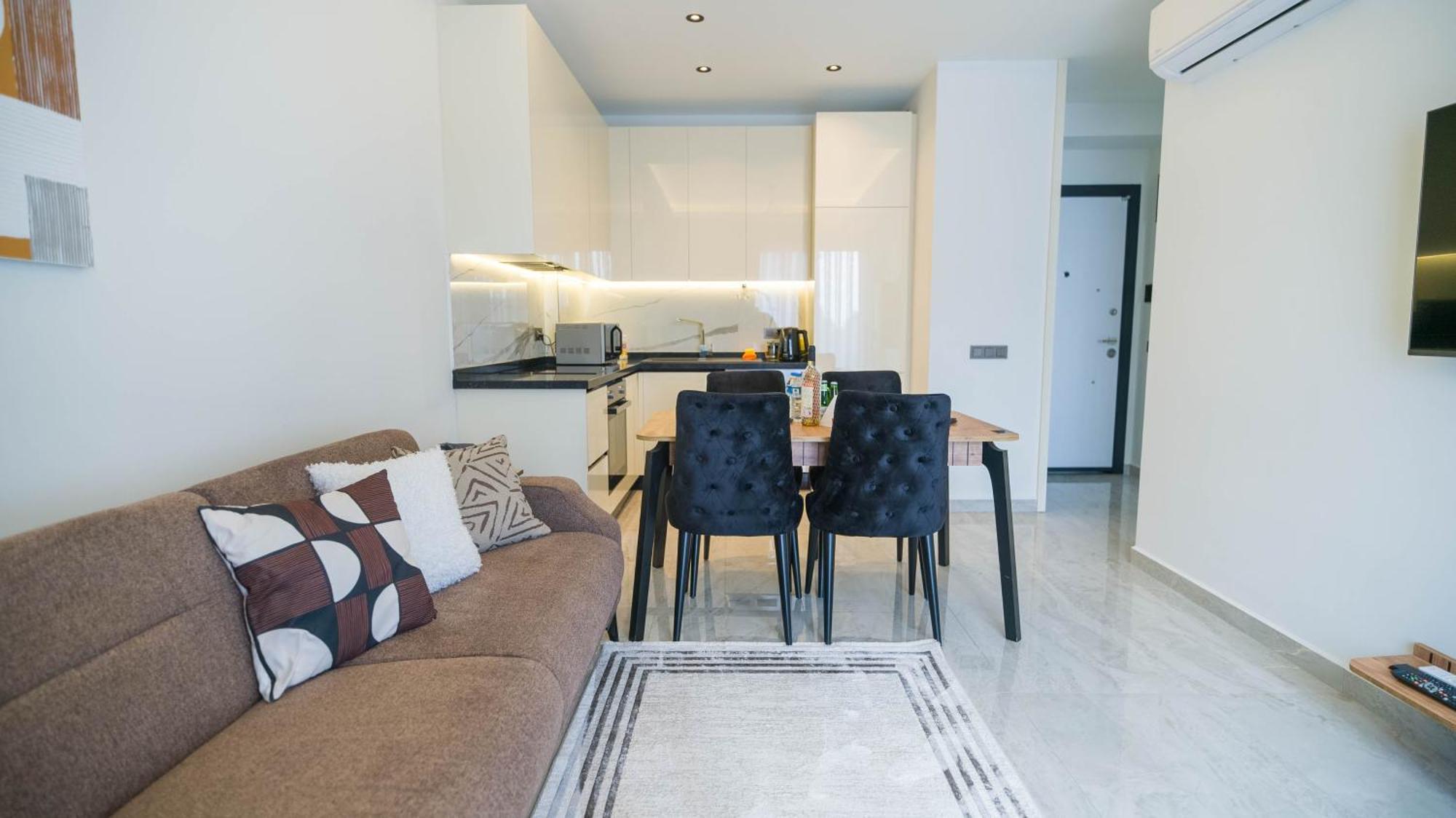A Designer In The Heart Of Lejlighed Alanya