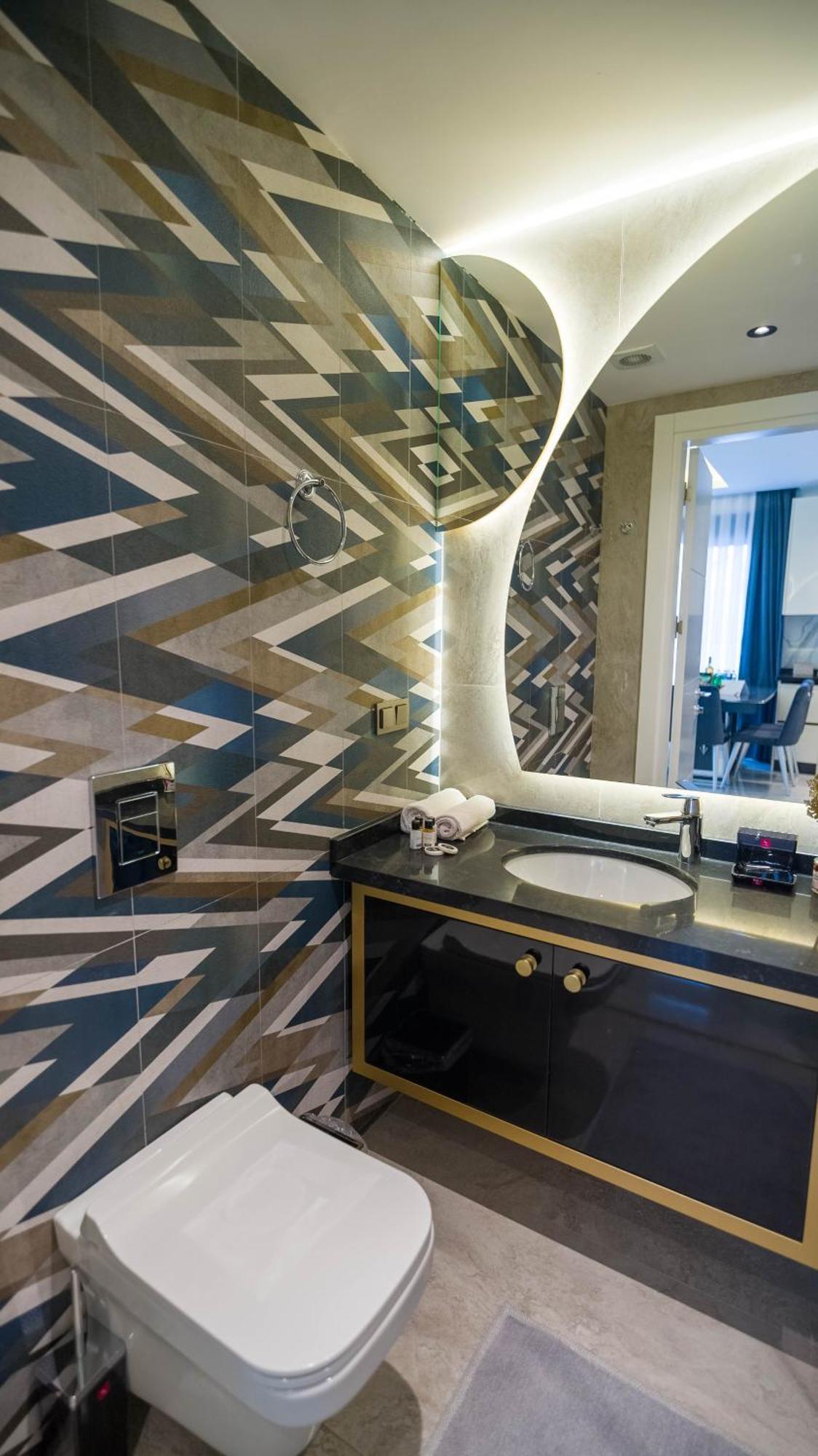 A Designer In The Heart Of Lejlighed Alanya