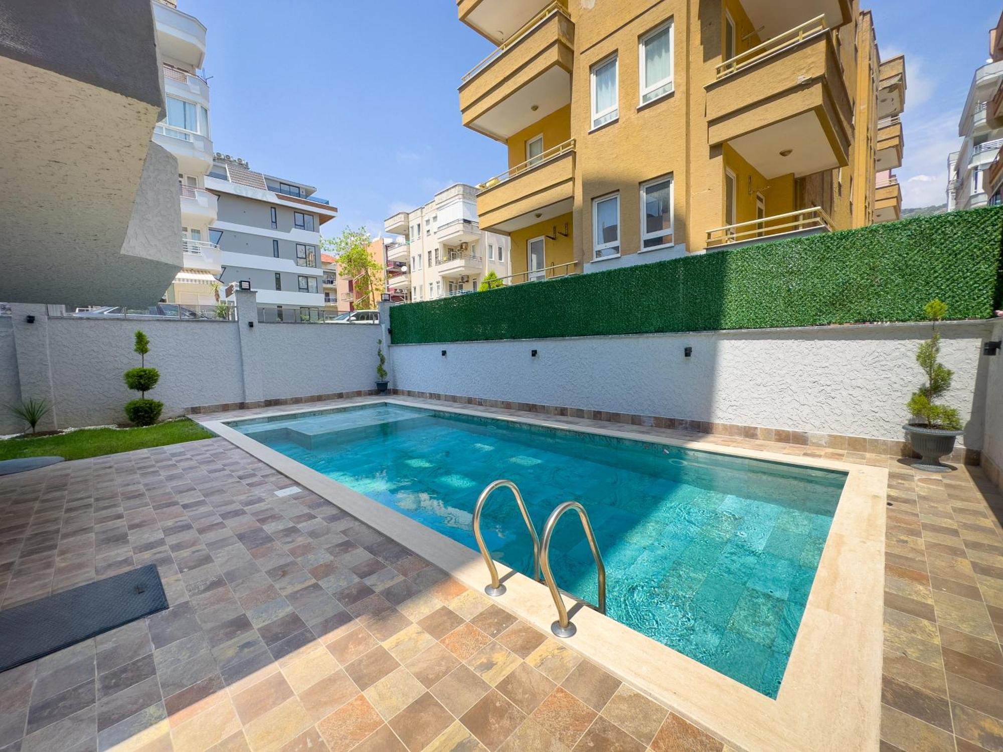 Seaside View On Kleopatra Apartment *