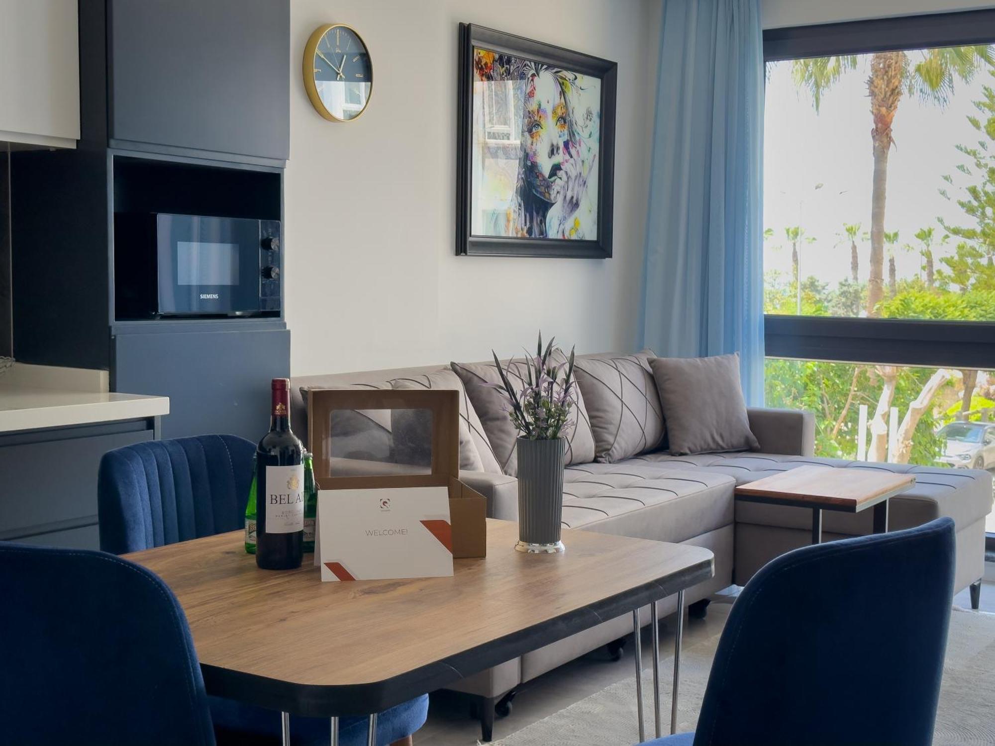 Seaside View On Kleopatra Apartment Alanya
