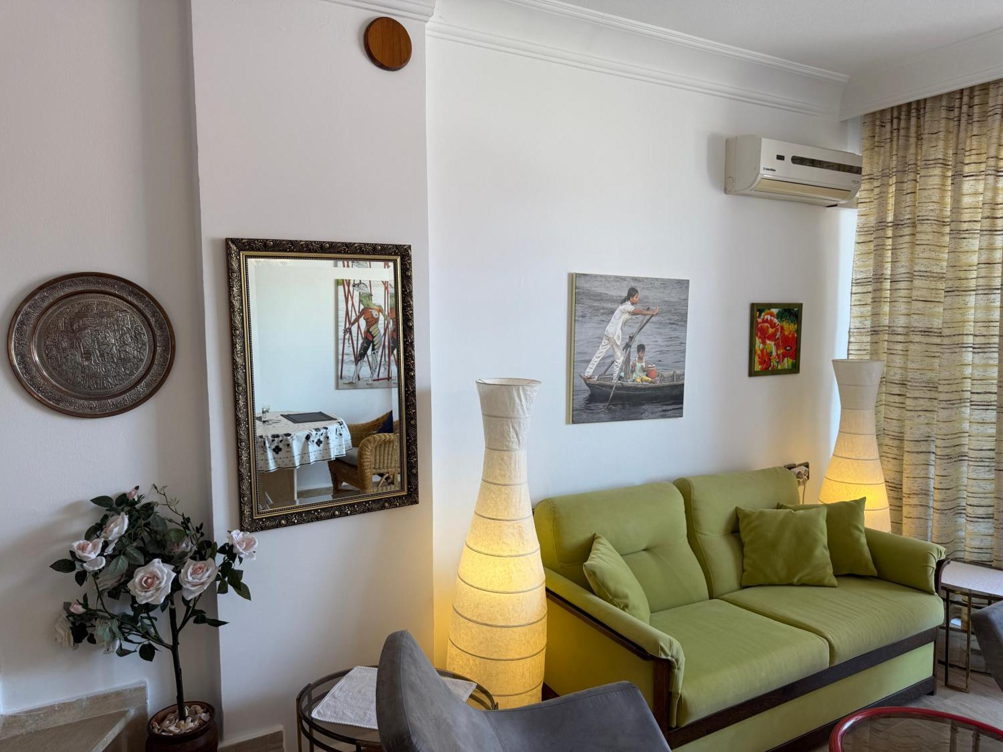 Duplex House On The Castle Road With A Seaview Ferienhaus Alanya