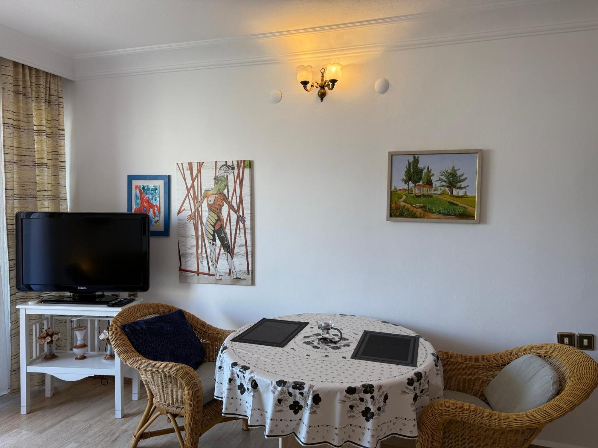 Duplex House On The Castle Road With A Seaview Ferienhaus *