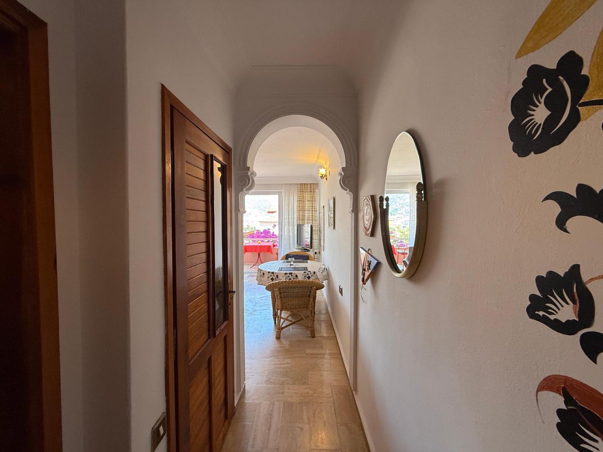 Ferienhaus Duplex House On The Castle Road With A Seaview Alanya