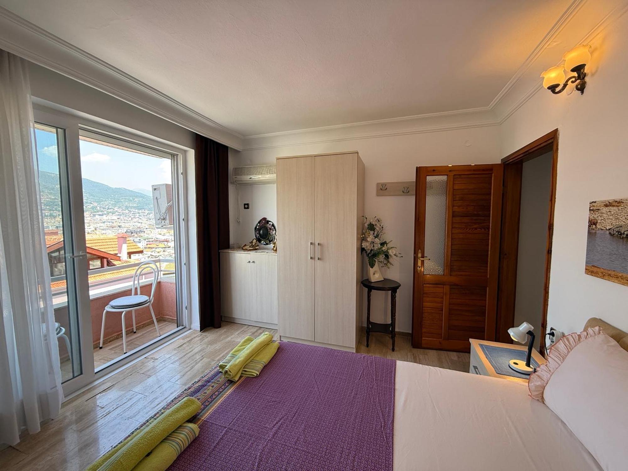 Duplex House On The Castle Road With A Seaview Ferienhaus Alanya