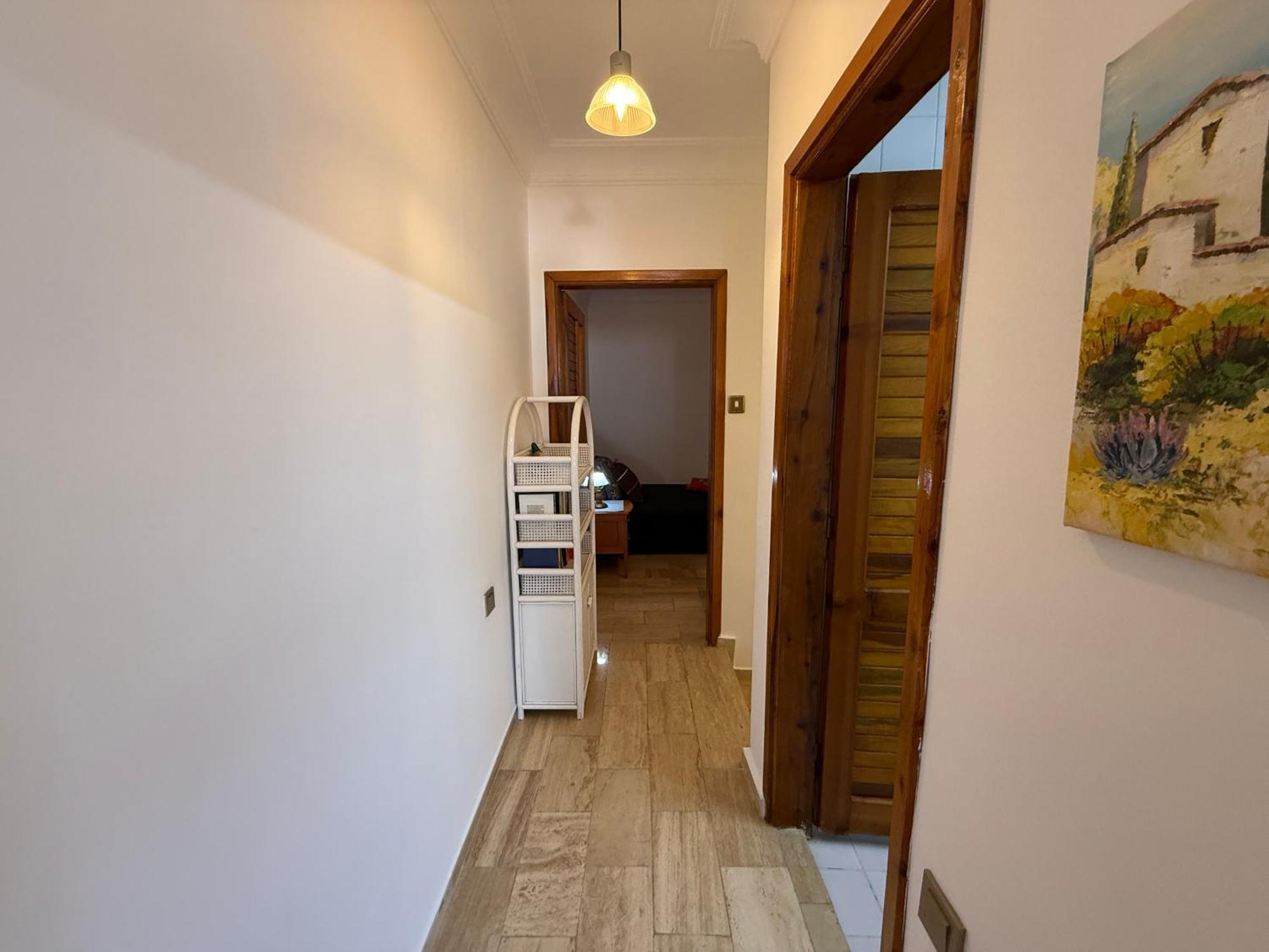 Duplex House On The Castle Road With A Seaview Ferienhaus Alanya