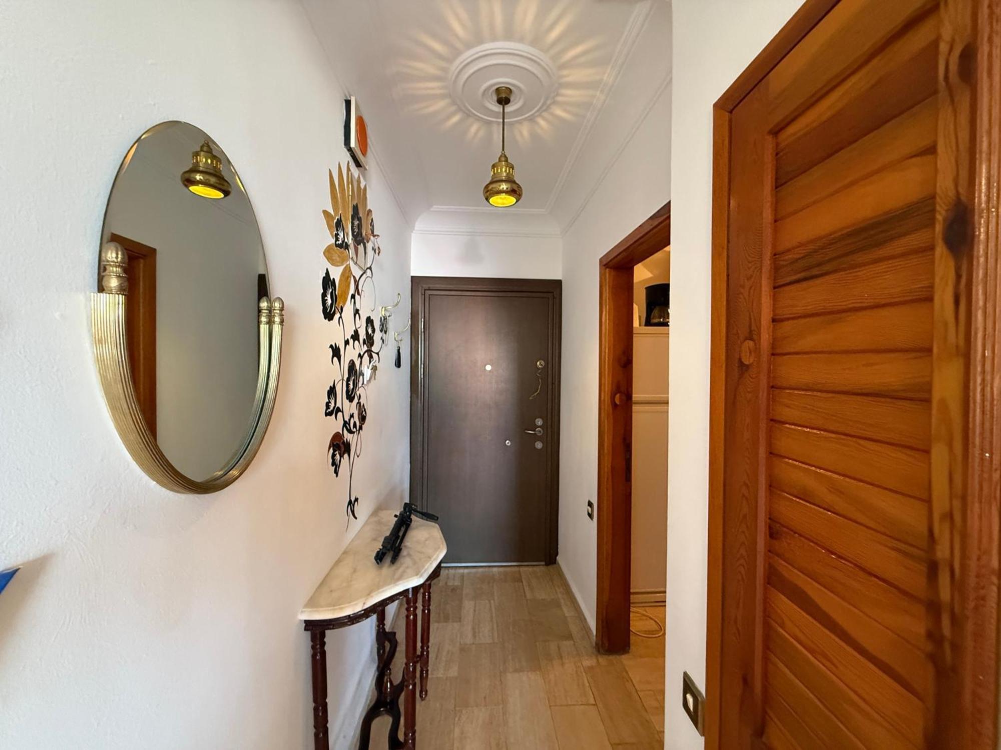 Duplex House On The Castle Road With A Seaview Ferienhaus Alanya