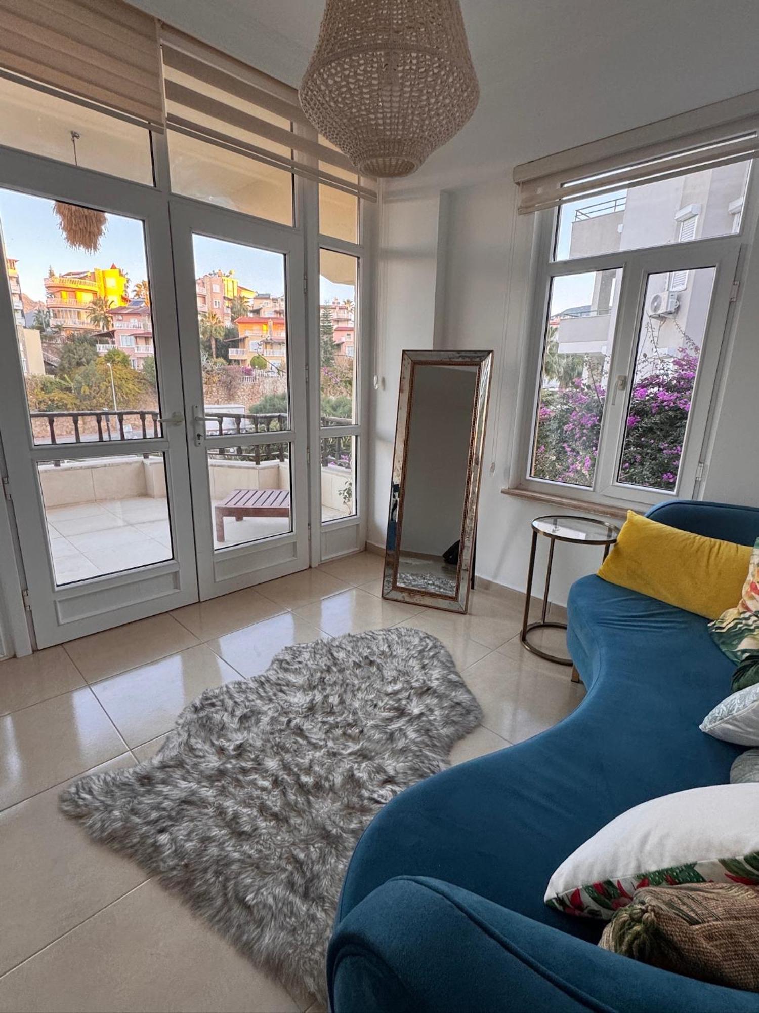Mit Garten, 500 M Zum Strand, In Der Naehe Der Stadt Alanya