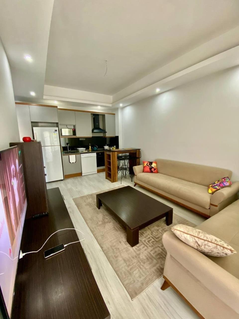 Stylish 1br Flat Pool View & 10 Min Walk To Apartamento Alanya