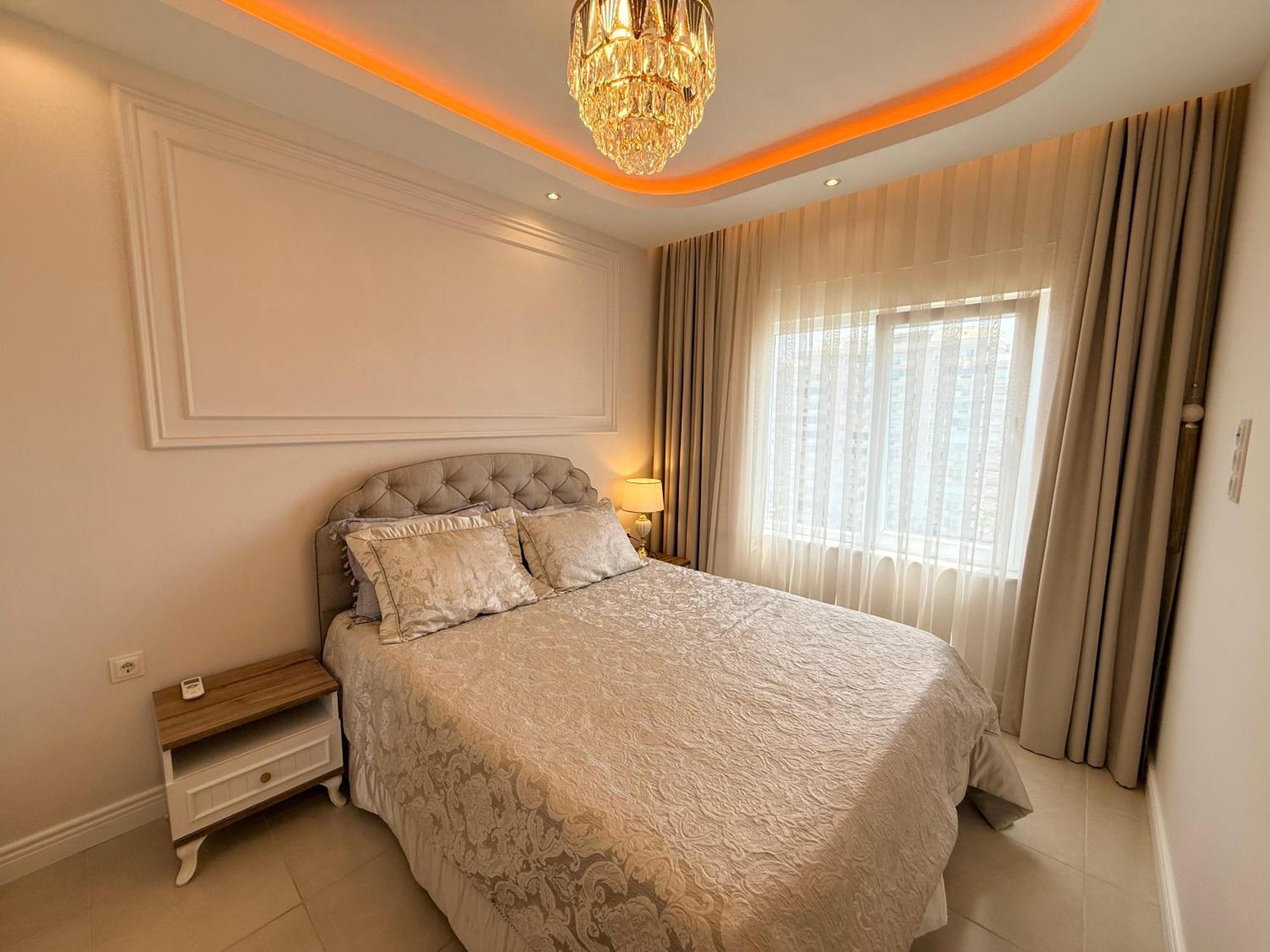 Sa Apartments! Sea View 1bd Flat In Mahmutlar Alanya