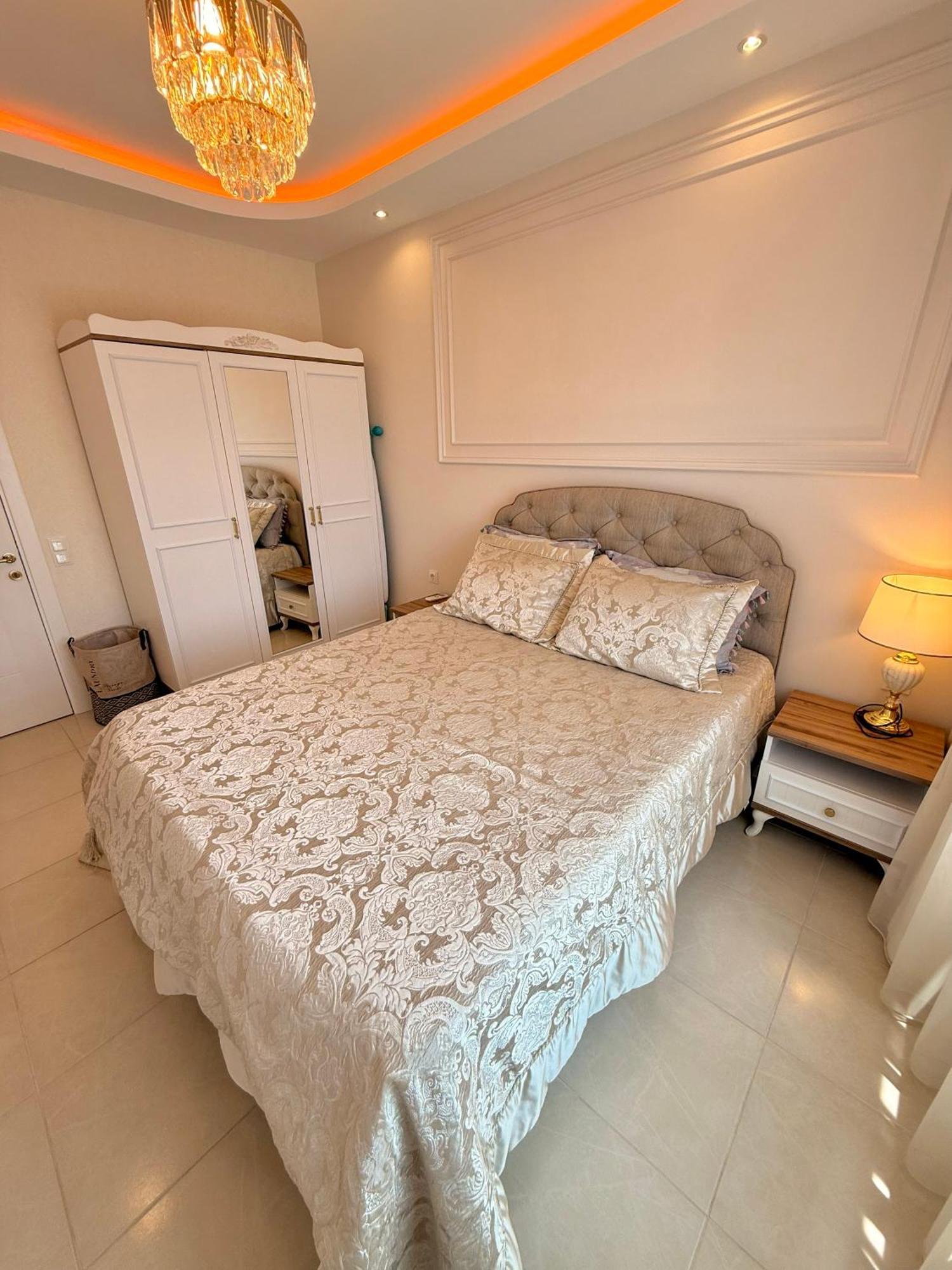 Sa Apartments! Sea View 1bd Flat In Mahmutlar * Alanya