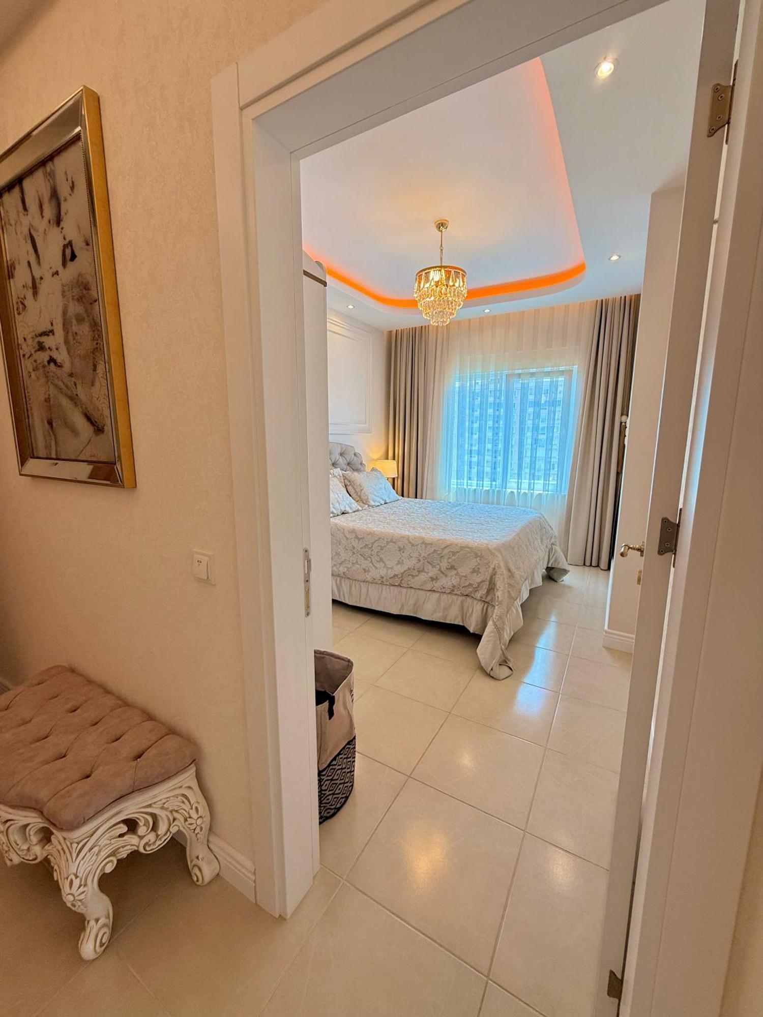 Sa Apartments! Sea View 1bd Flat In Mahmutlar