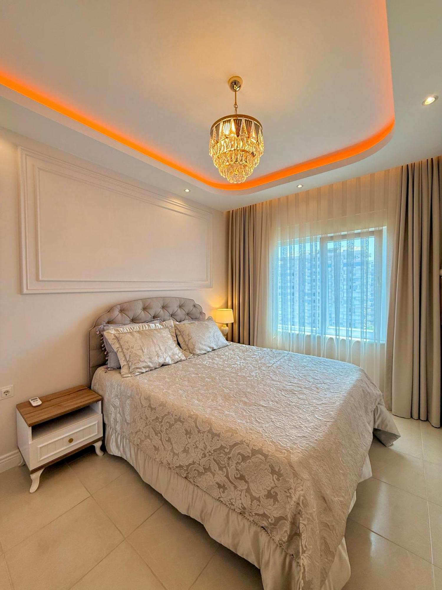 Sa Apartments! Sea View 1bd Flat In Mahmutlar *