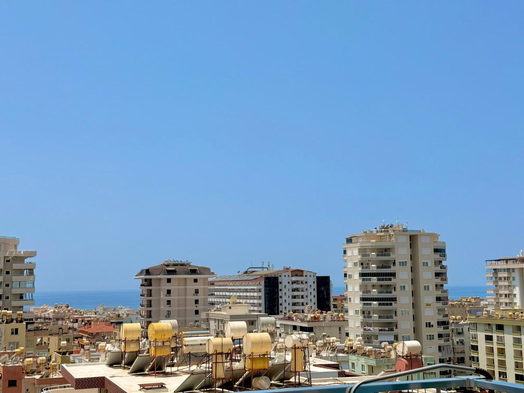 Sa Apartments! Sea View 1bd Flat In Mahmutlar Daire Alanya