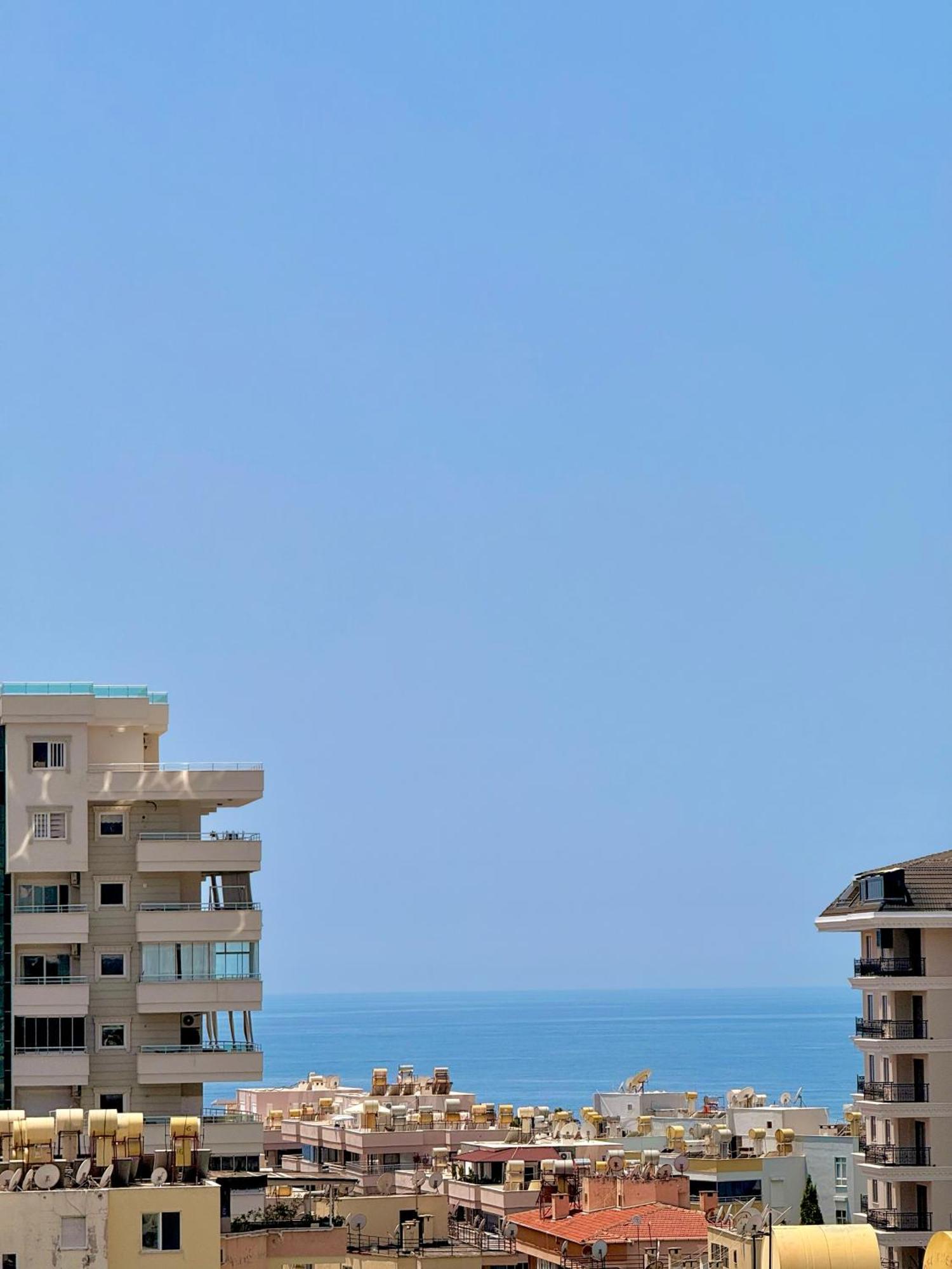 Sa Apartments! Sea View 1bd Flat In Mahmutlar * Alanya