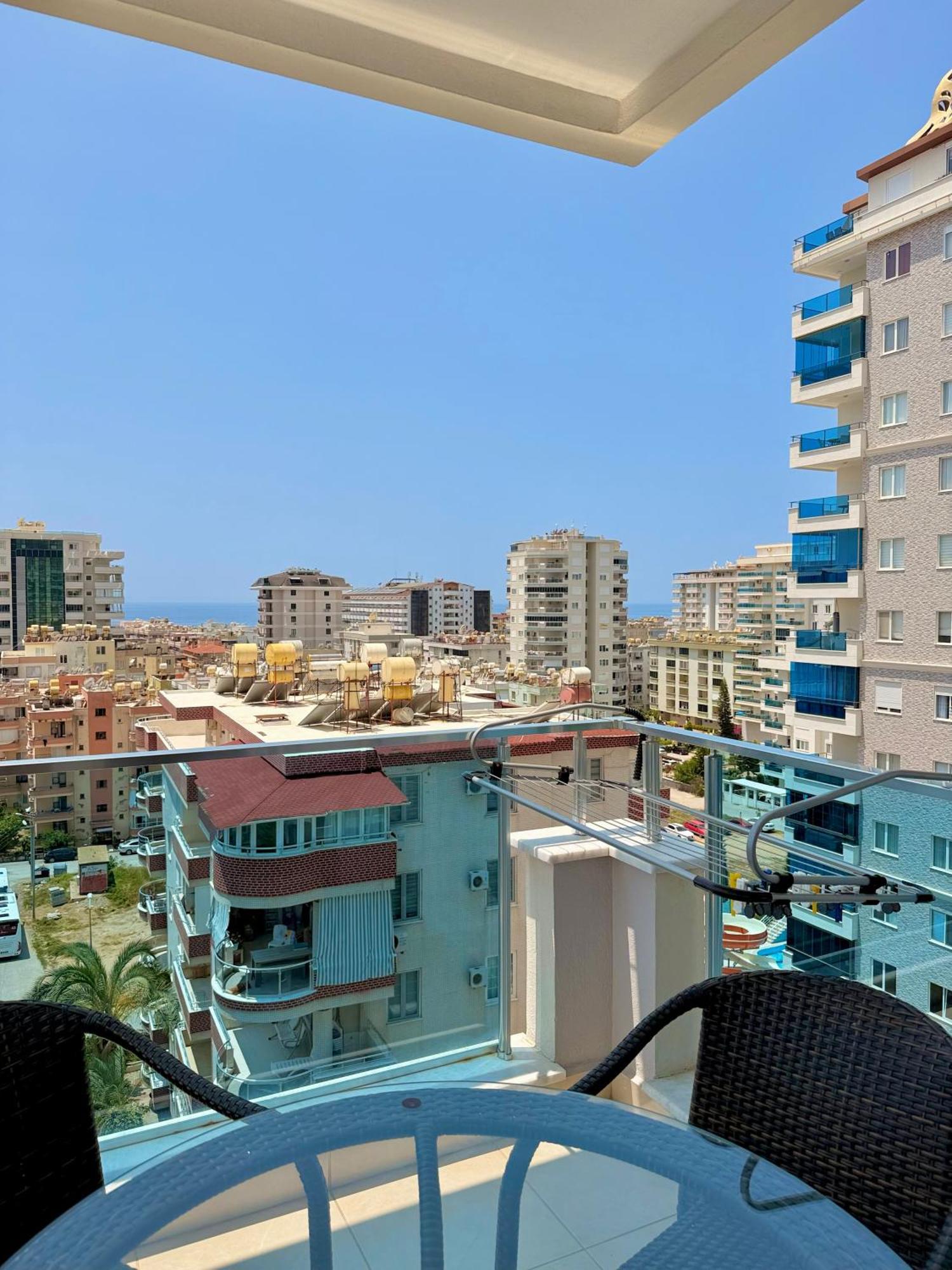 Sa Apartments! Sea View 1bd Flat In Mahmutlar * Alanya