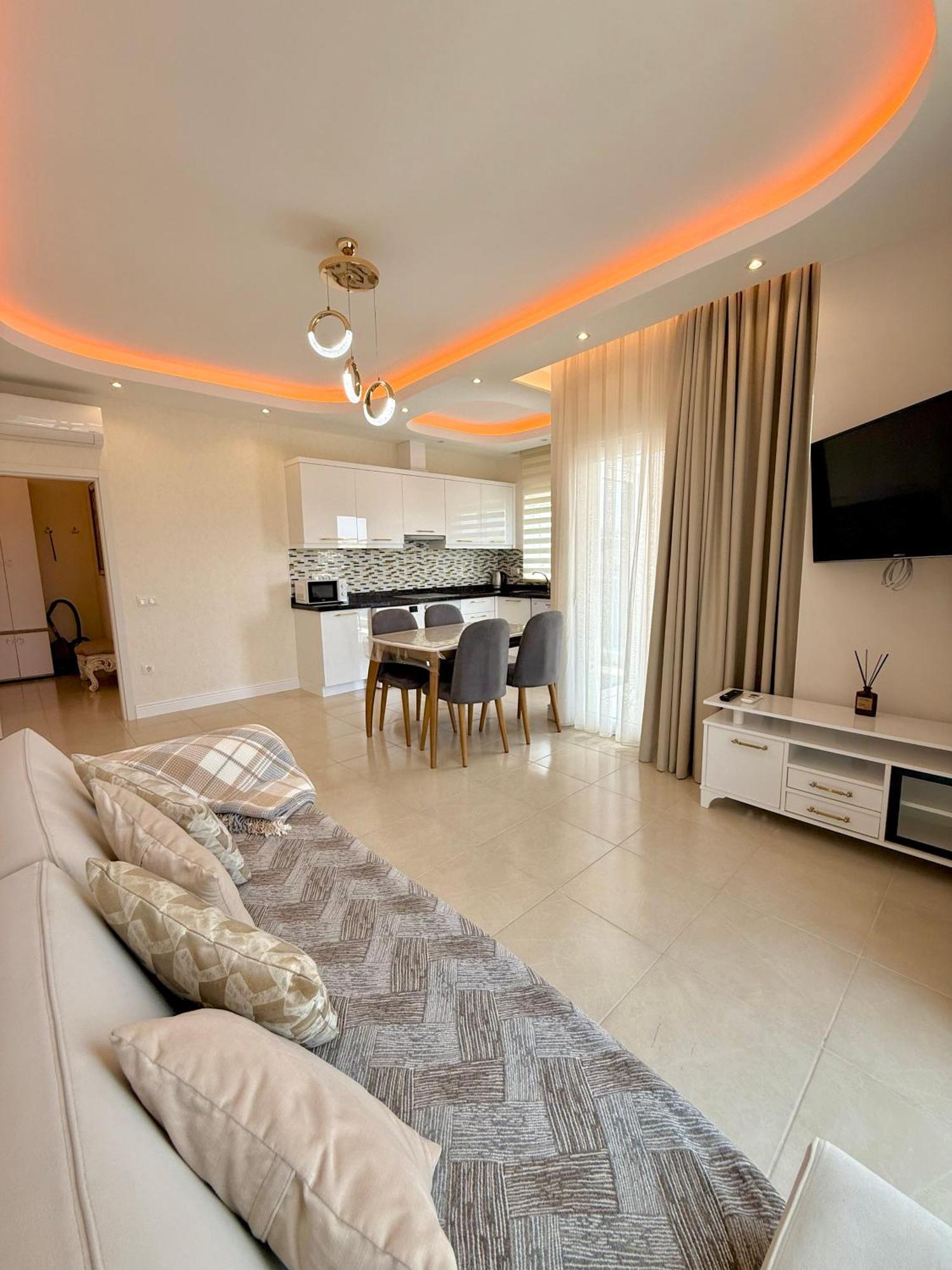 Sa Apartments! Sea View 1bd Flat In Mahmutlar Daire *