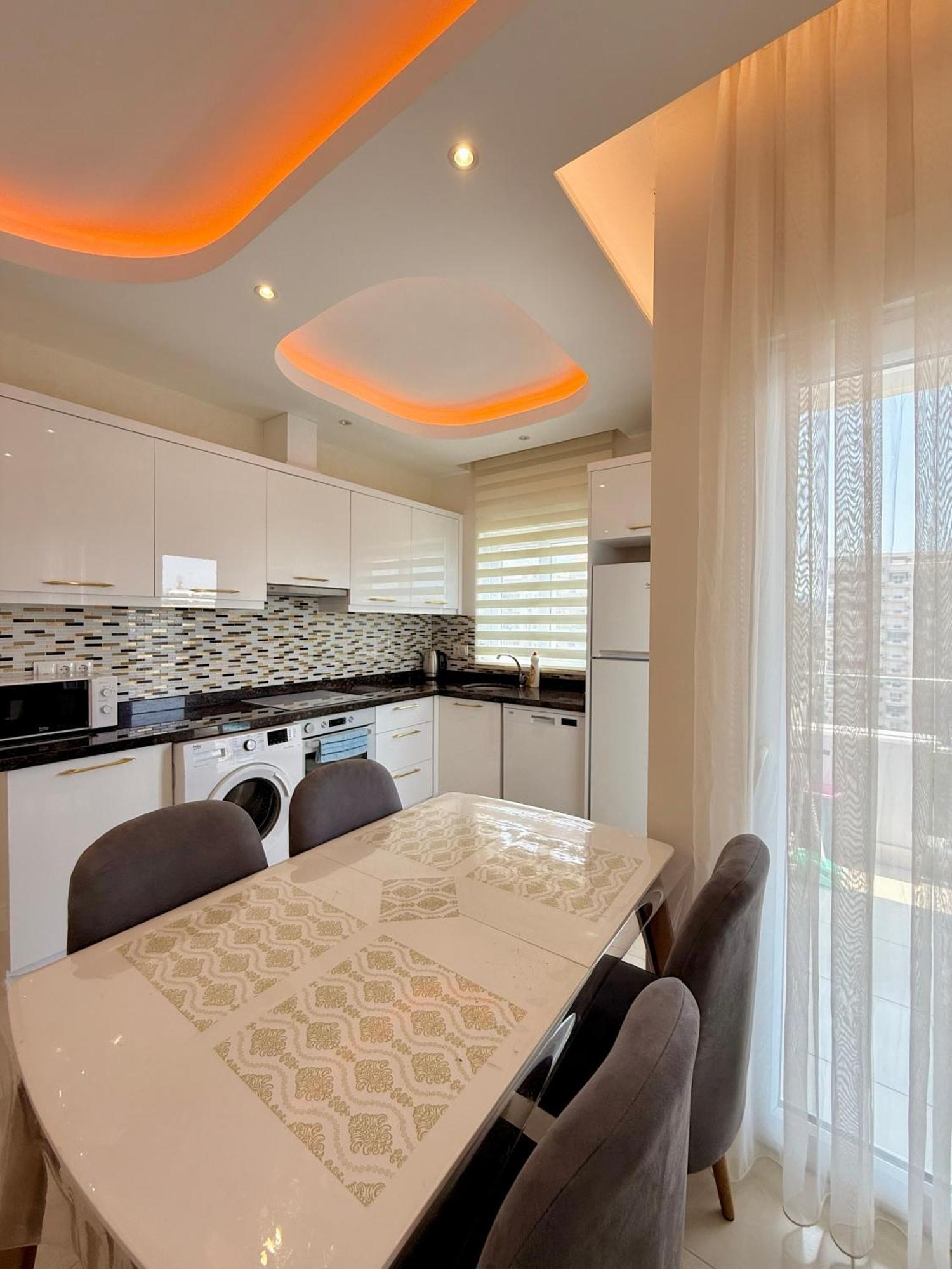 Sa Apartments! Sea View 1bd Flat In Mahmutlar Daire Alanya