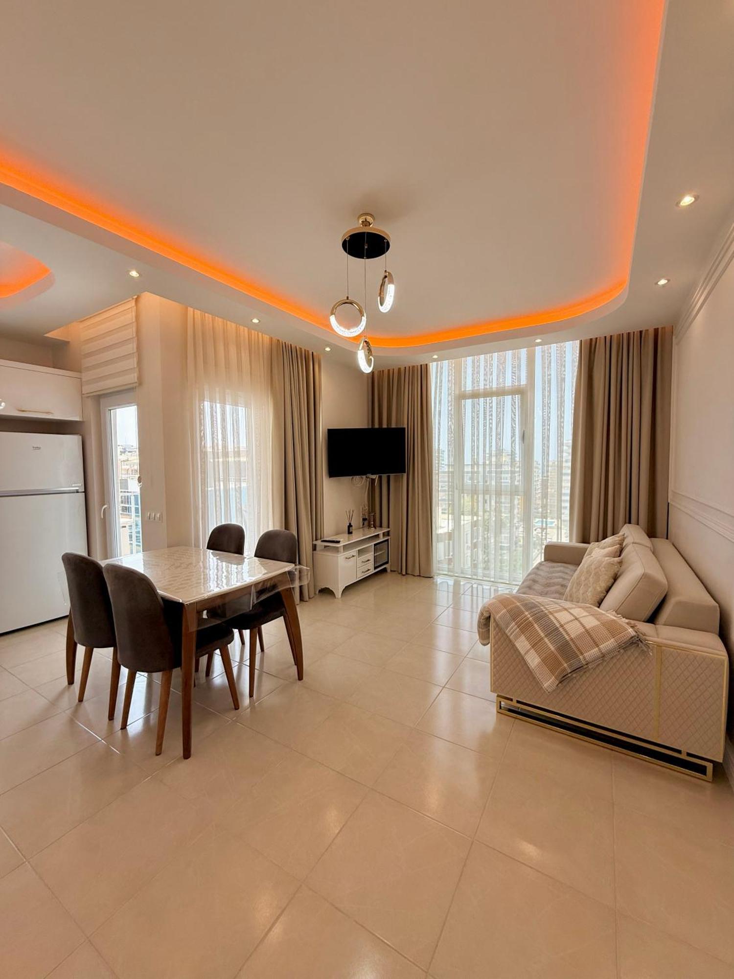 Sa Apartments! Sea View 1bd Flat In Mahmutlar Daire *