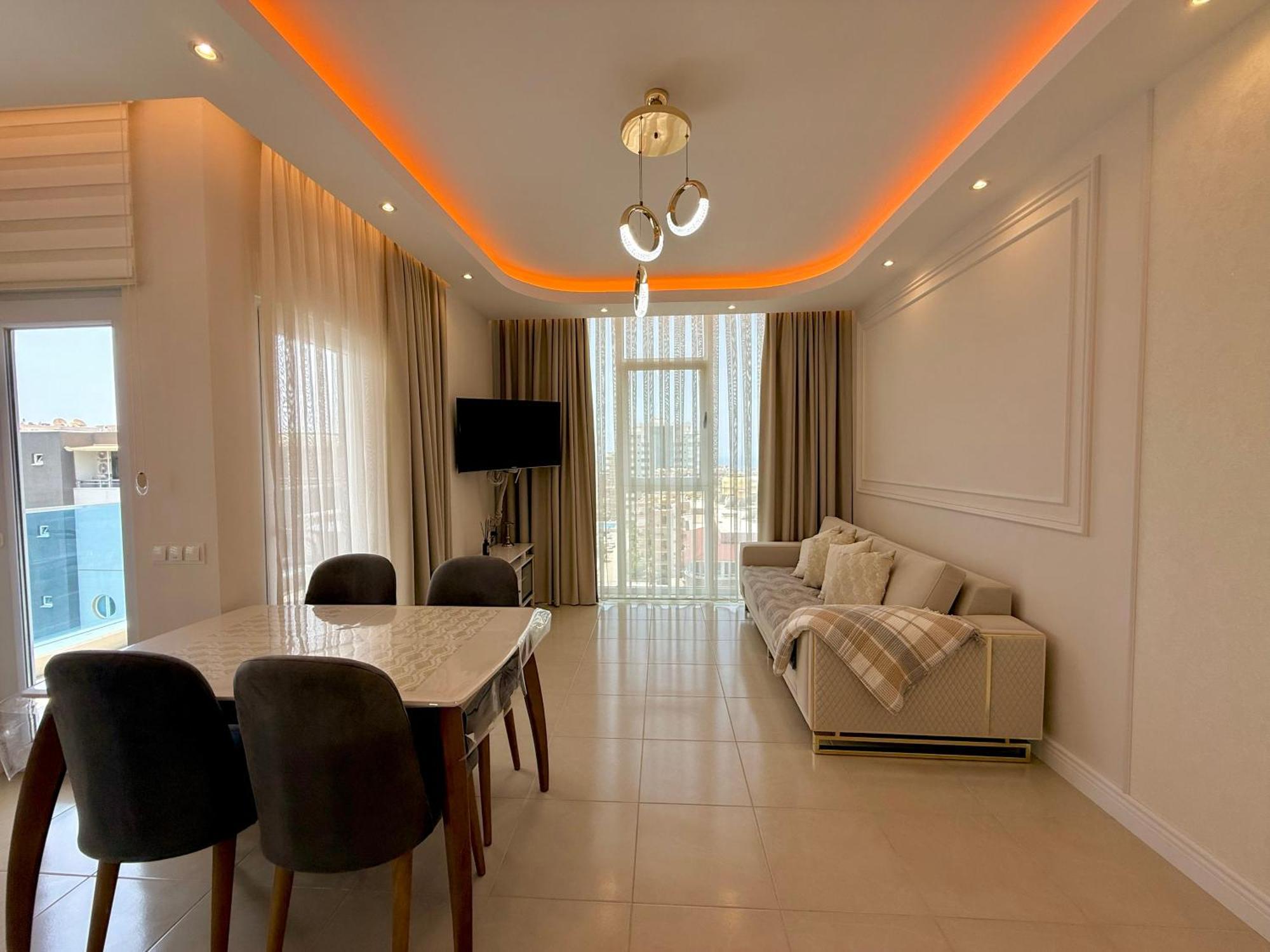 Sa Apartments! Sea View 1bd Flat In Mahmutlar Daire Alanya