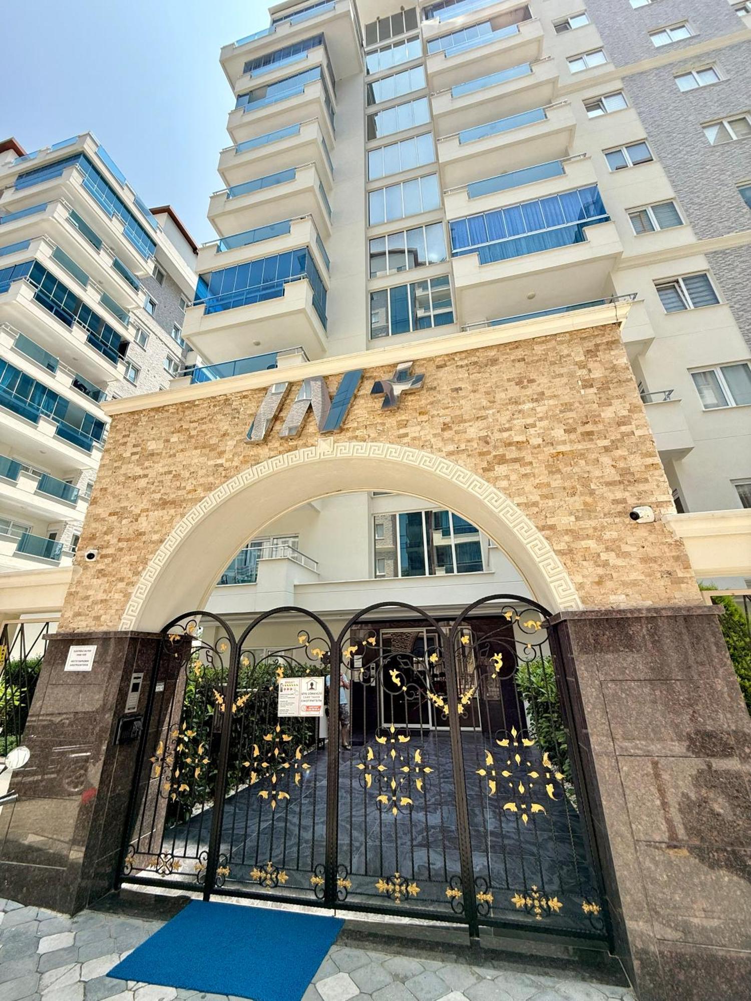 Sa Apartments! Sea View 1bd Flat In Mahmutlar