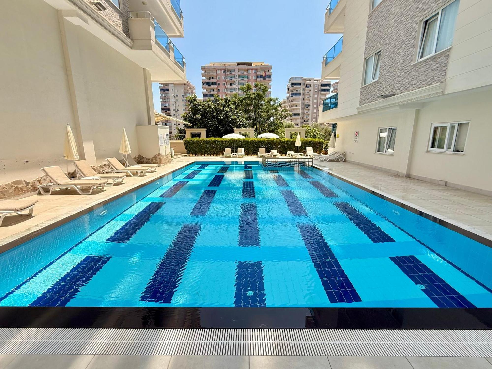 Sa Apartments! Sea View 1bd Flat In Mahmutlar Daire *