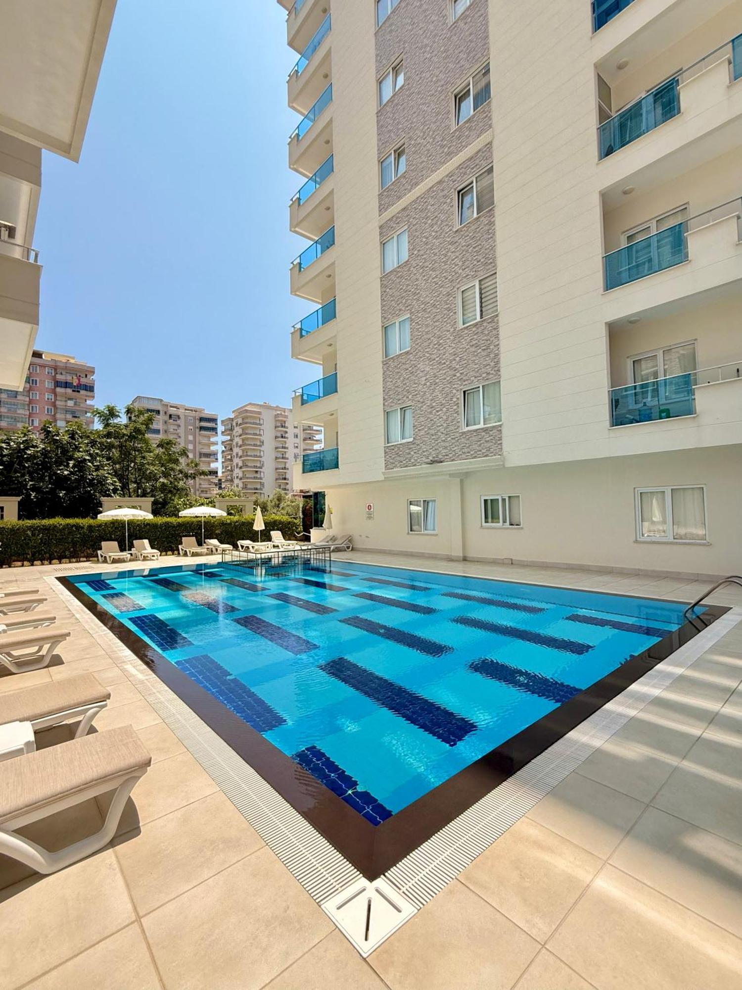 Sa Apartments! Sea View 1bd Flat In Mahmutlar Daire Alanya
