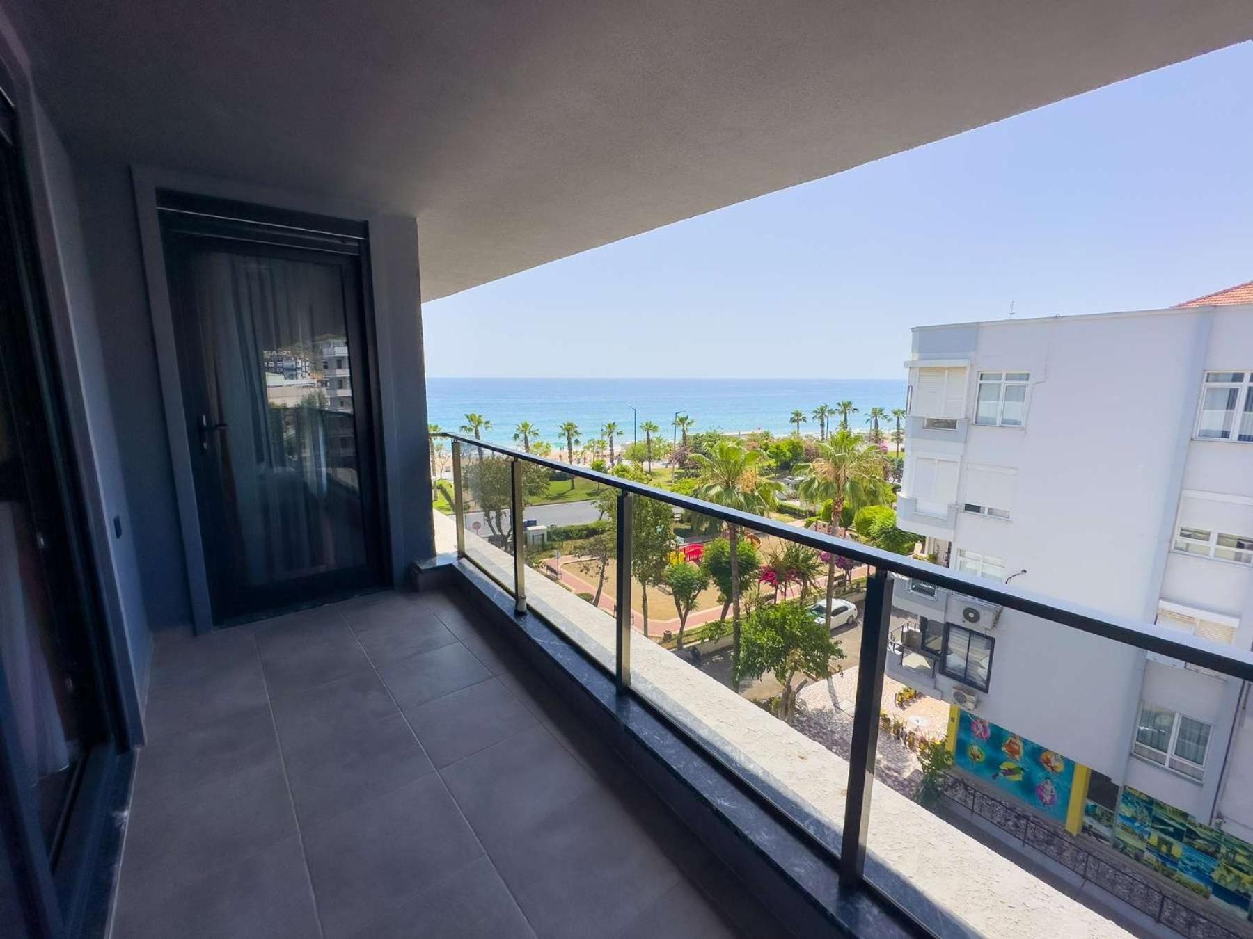 Seaside View On Kleopatra Apartment Alanya
