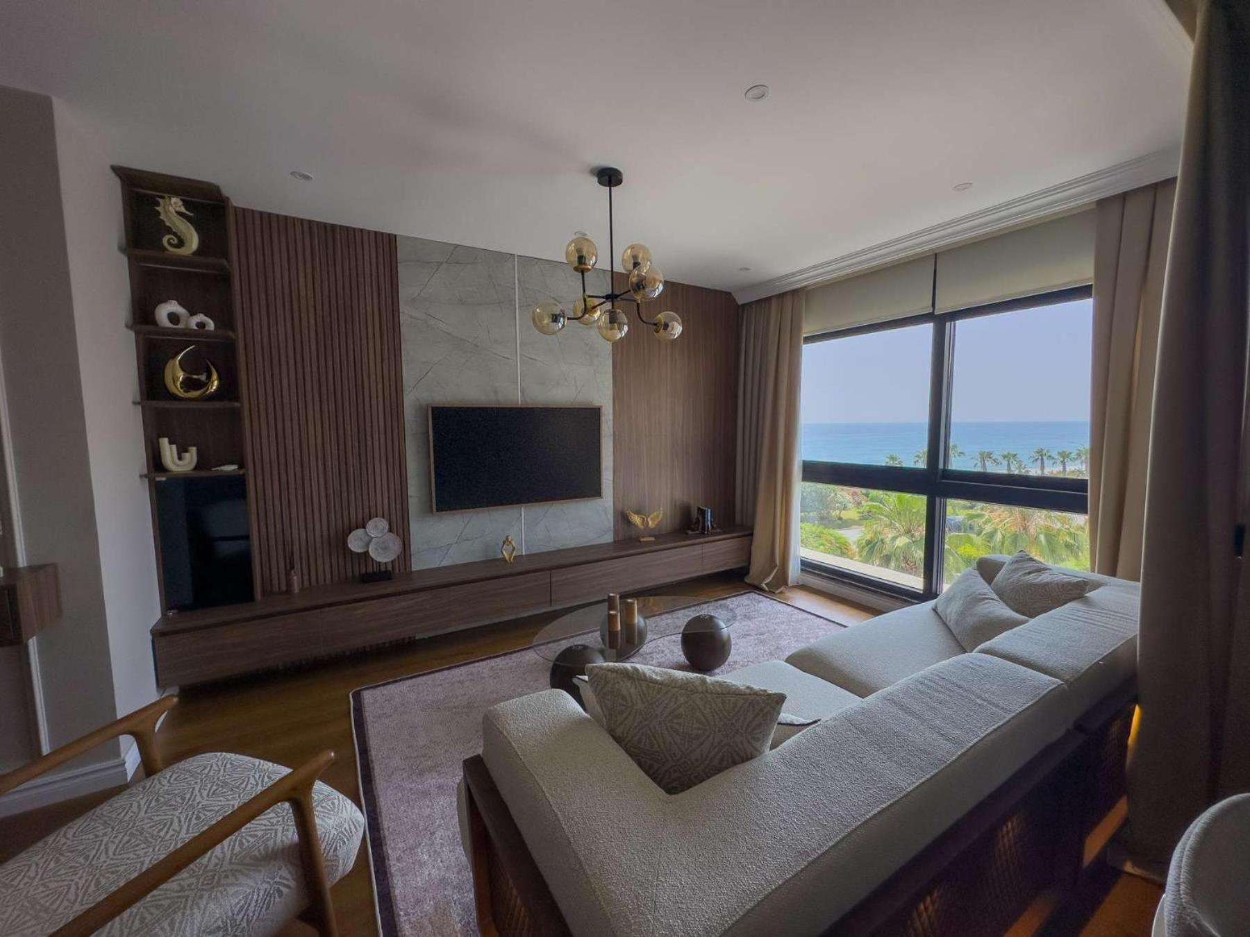 Seaside View On Kleopatra Apartment *