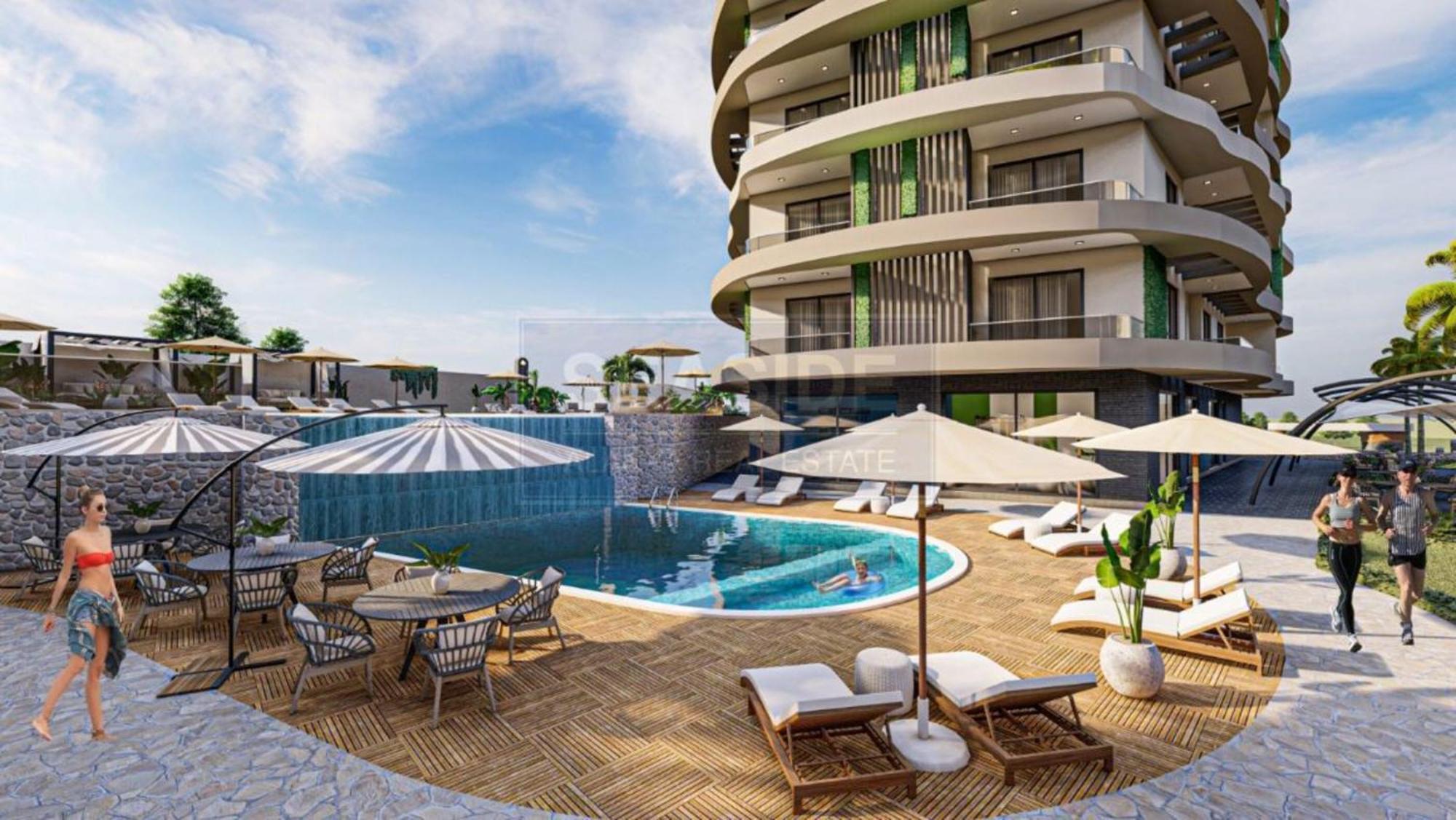 Apartamento Stylish 1br Flat Pool View & 10 Min Walk To