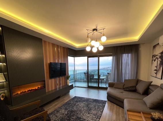 Sa Apartments! Sea View 2bd Flat In Mahmutlar * Alanya