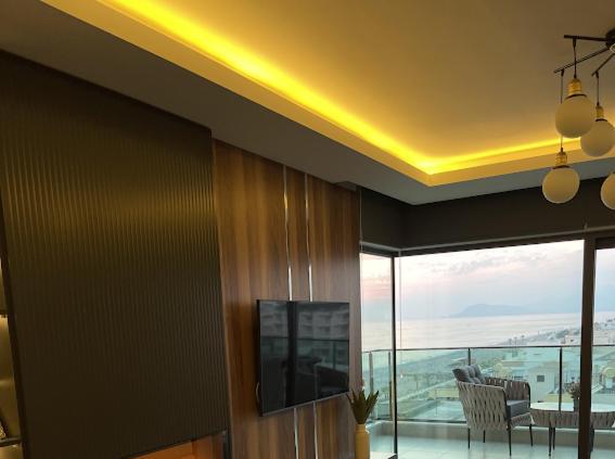 Sa Apartments! Sea View 2bd Flat In Mahmutlar Apartment