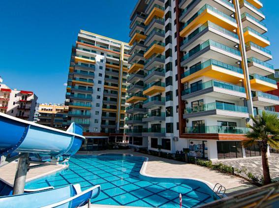 Sa Apartments! Sea View 2bd Flat In Mahmutlar