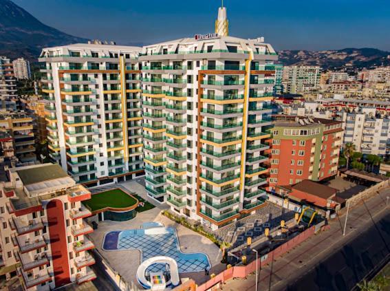 Sa Apartments! Sea View 2bd Flat In Mahmutlar Apartment *