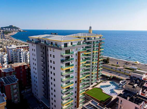 Sa Apartments! Sea View 2bd Flat In Mahmutlar Apartment Alanya