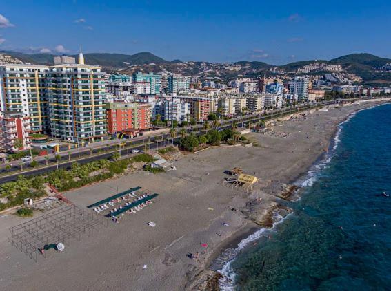 Sa Apartments! Sea View 2bd Flat In Mahmutlar Apartment Alanya