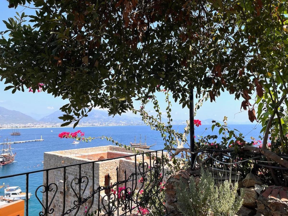 Luna Sea View With Private Pool Apartamento Alanya