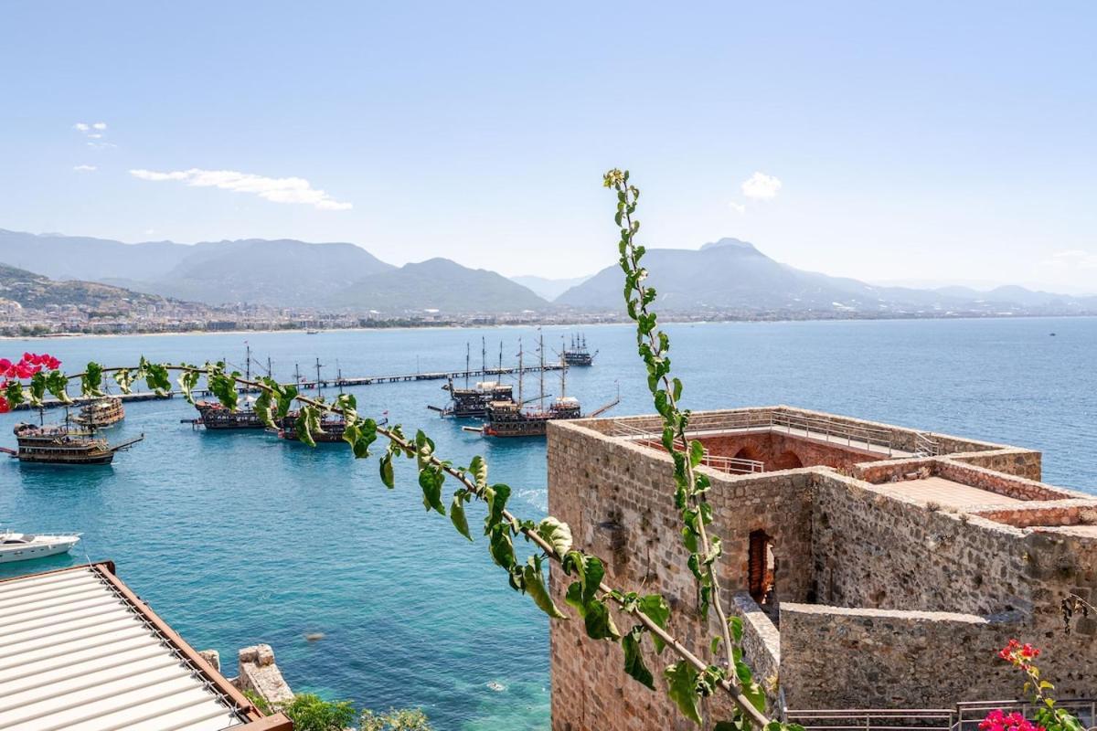 Apartamento Luna Sea View With Private Pool Alanya