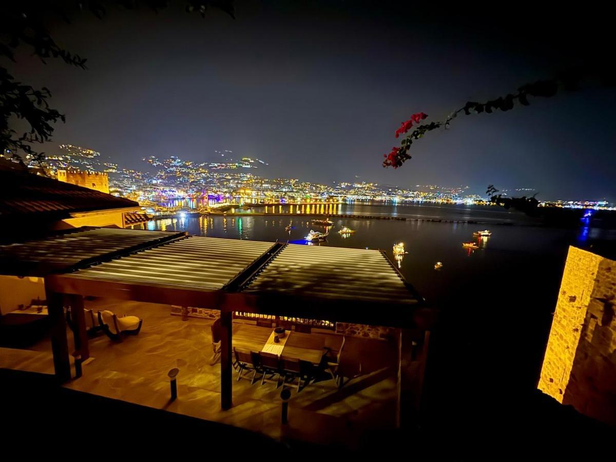 Luna Sea View With Private Pool Apartamento Alanya