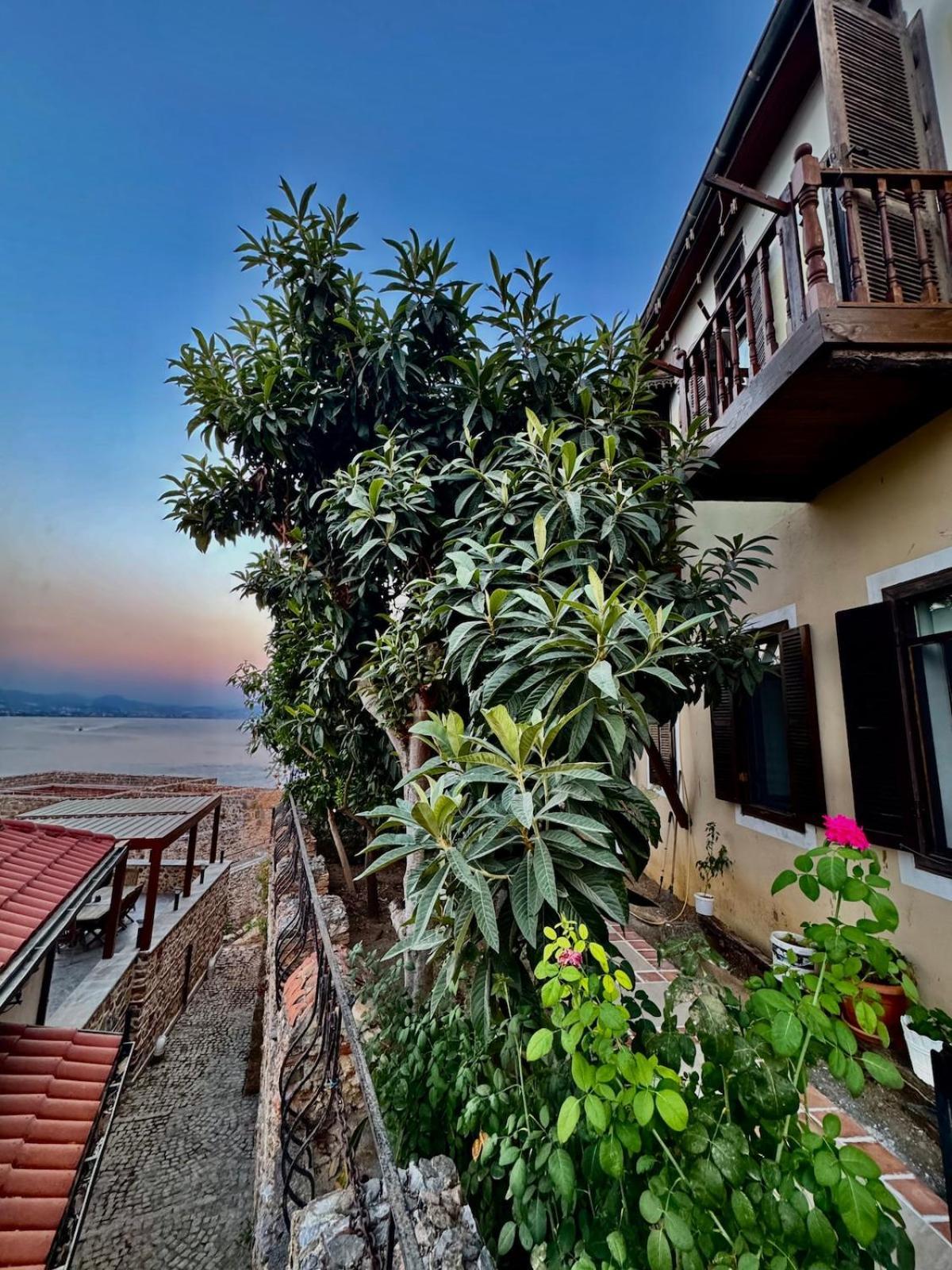 Luna Sea View With Private Pool Apartamento Alanya